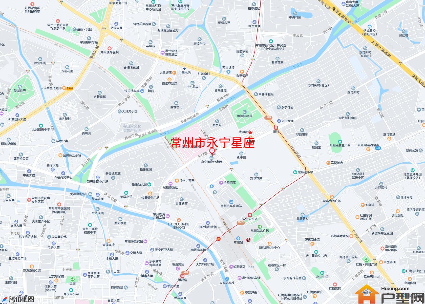 永宁星座小区 - 户型网