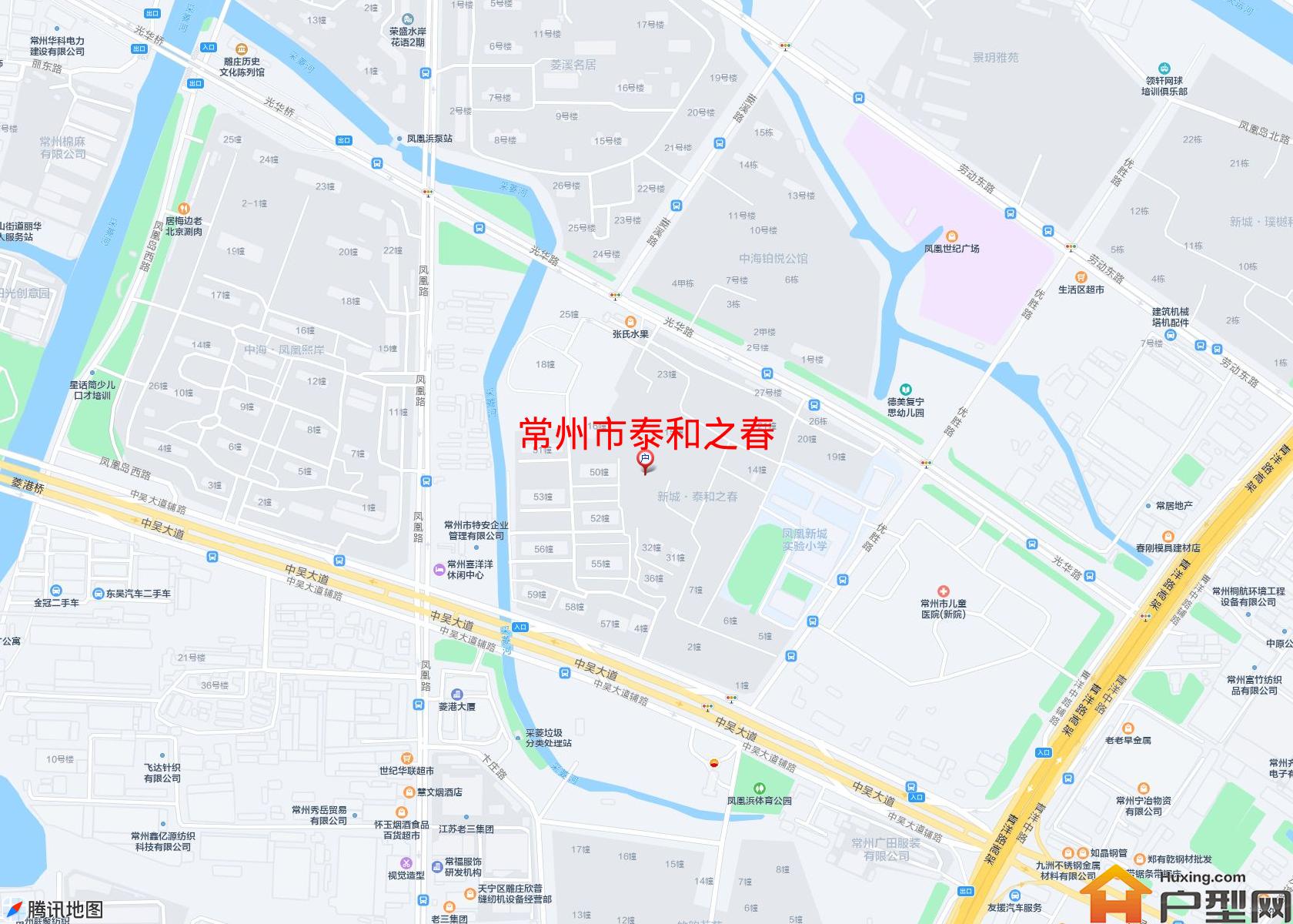 泰和之春小区 - 户型网