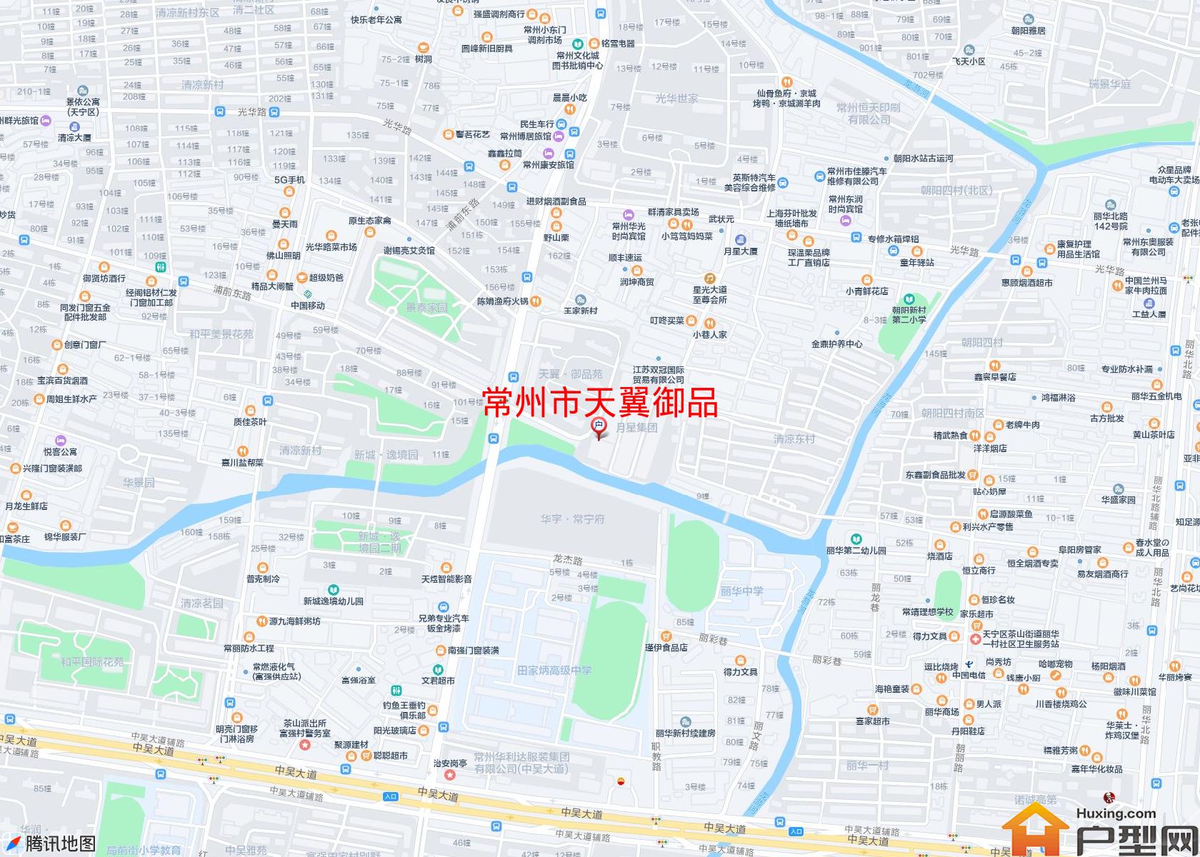 天翼御品小区 - 户型网