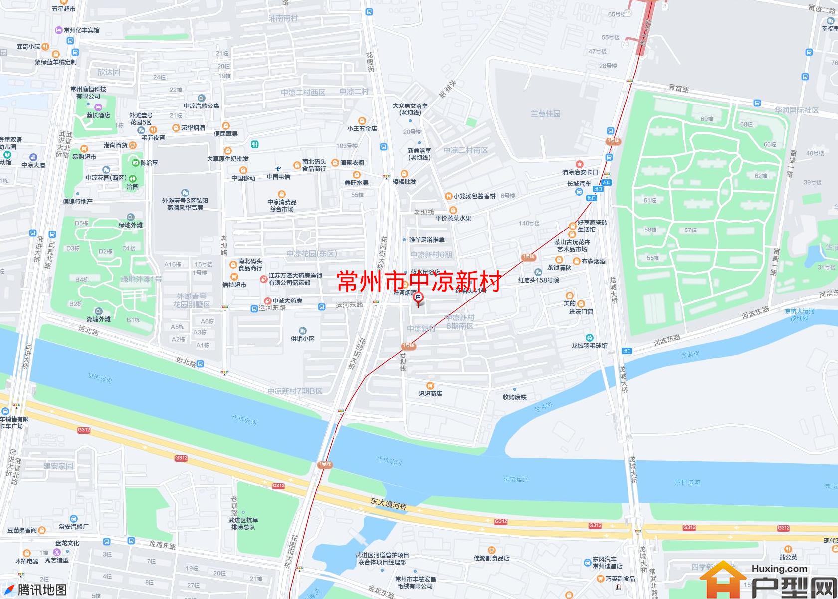中凉新村小区 - 户型网