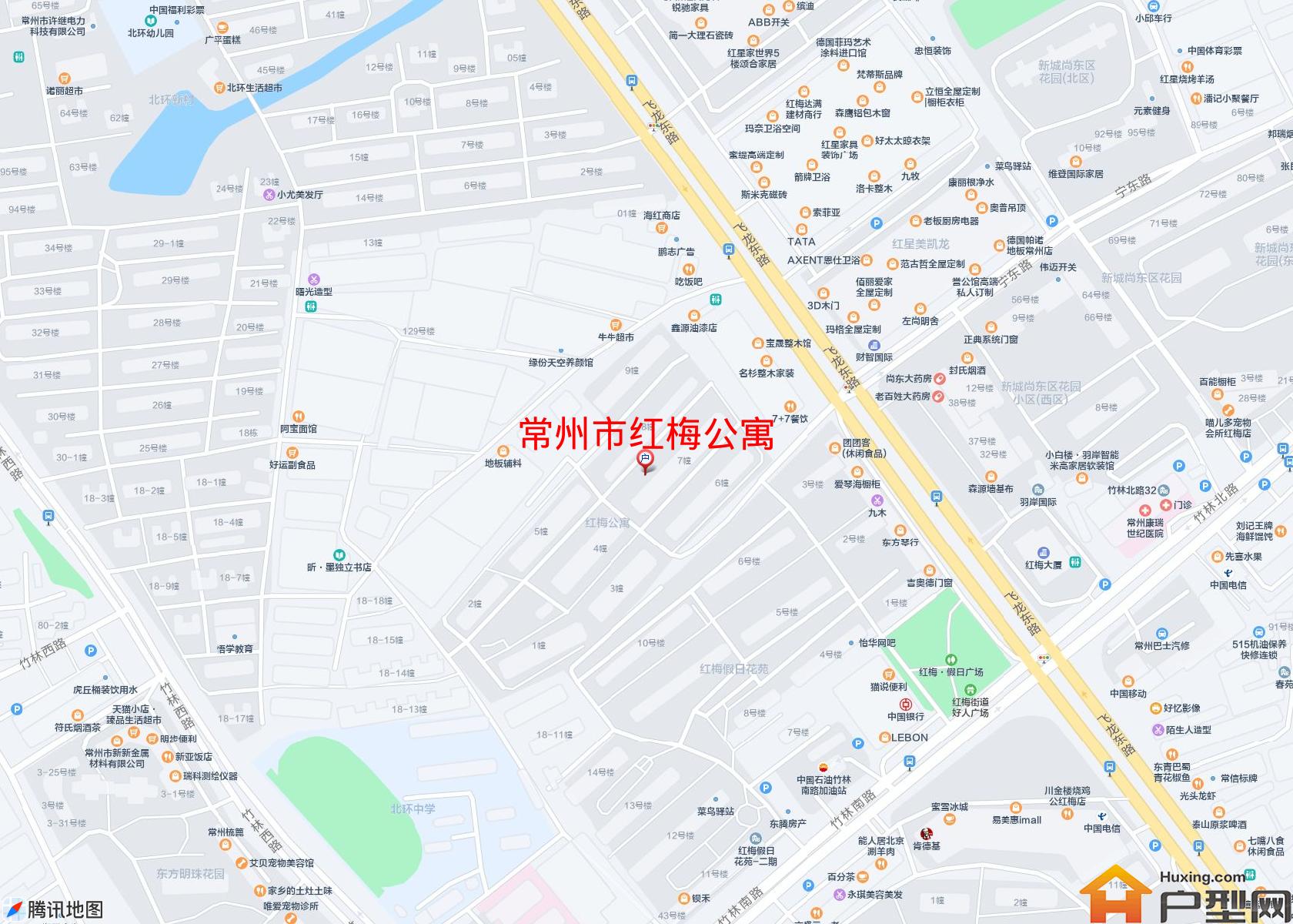 红梅公寓小区 - 户型网