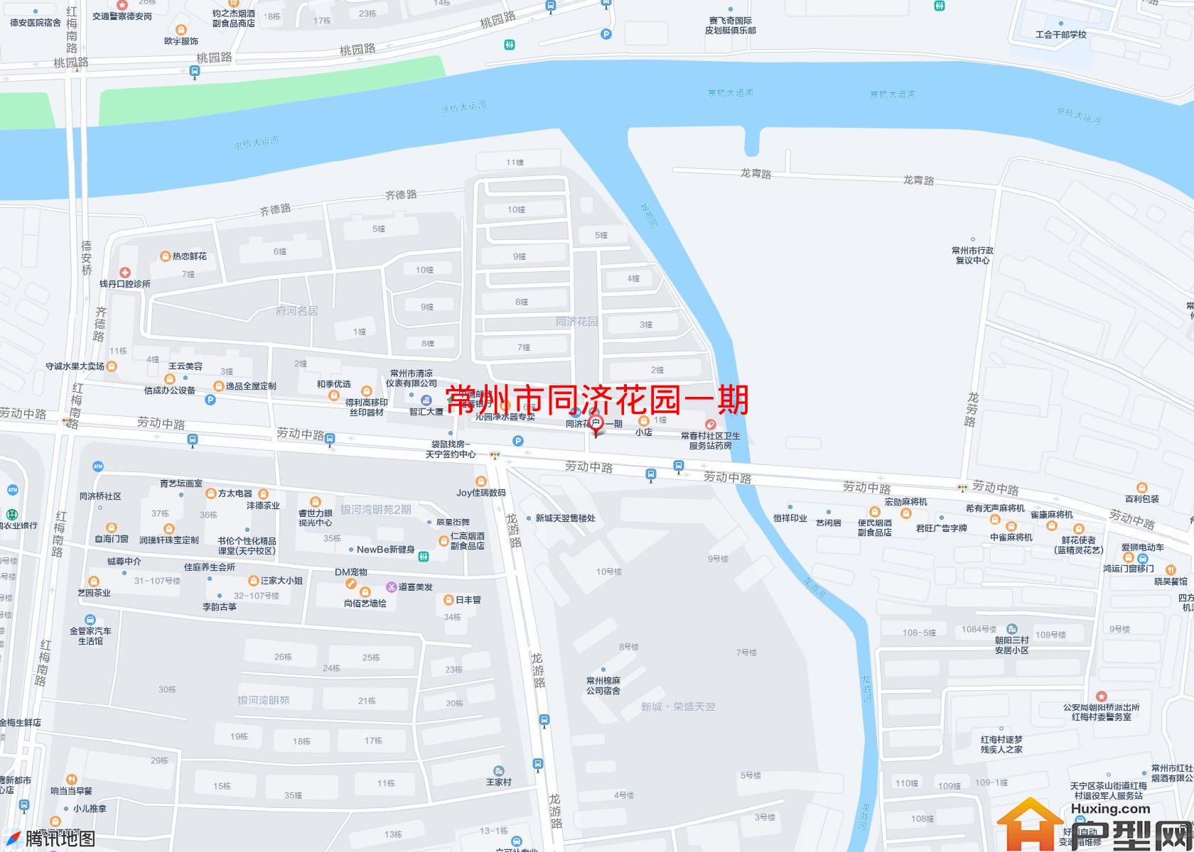 同济花园一期小区 - 户型网