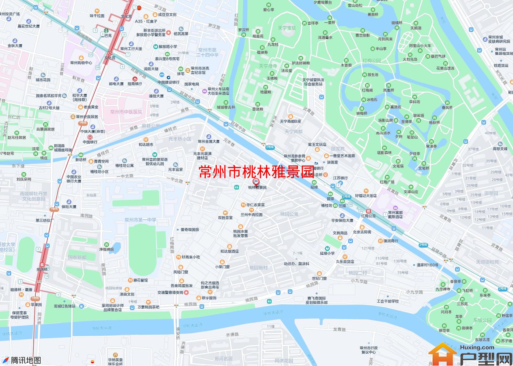 桃林雅景园小区 - 户型网