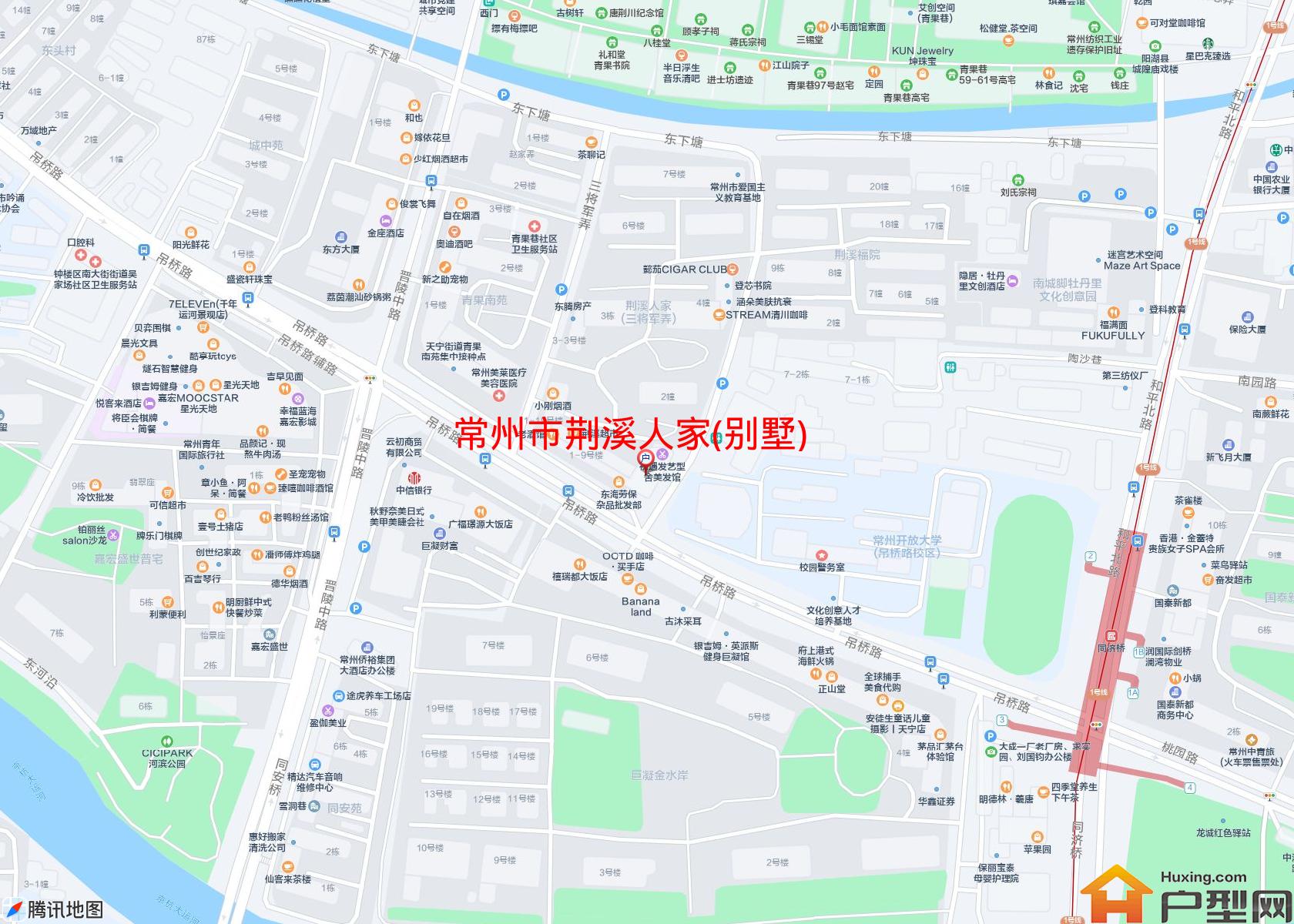 荆溪人家(别墅)小区 - 户型网