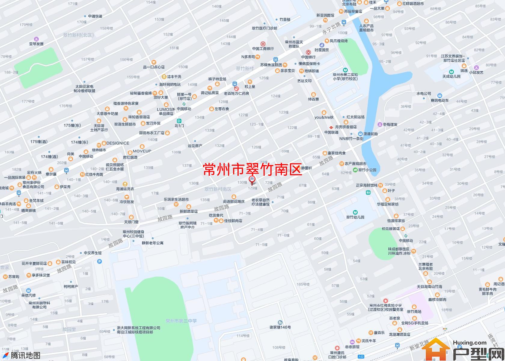 翠竹南区小区 - 户型网