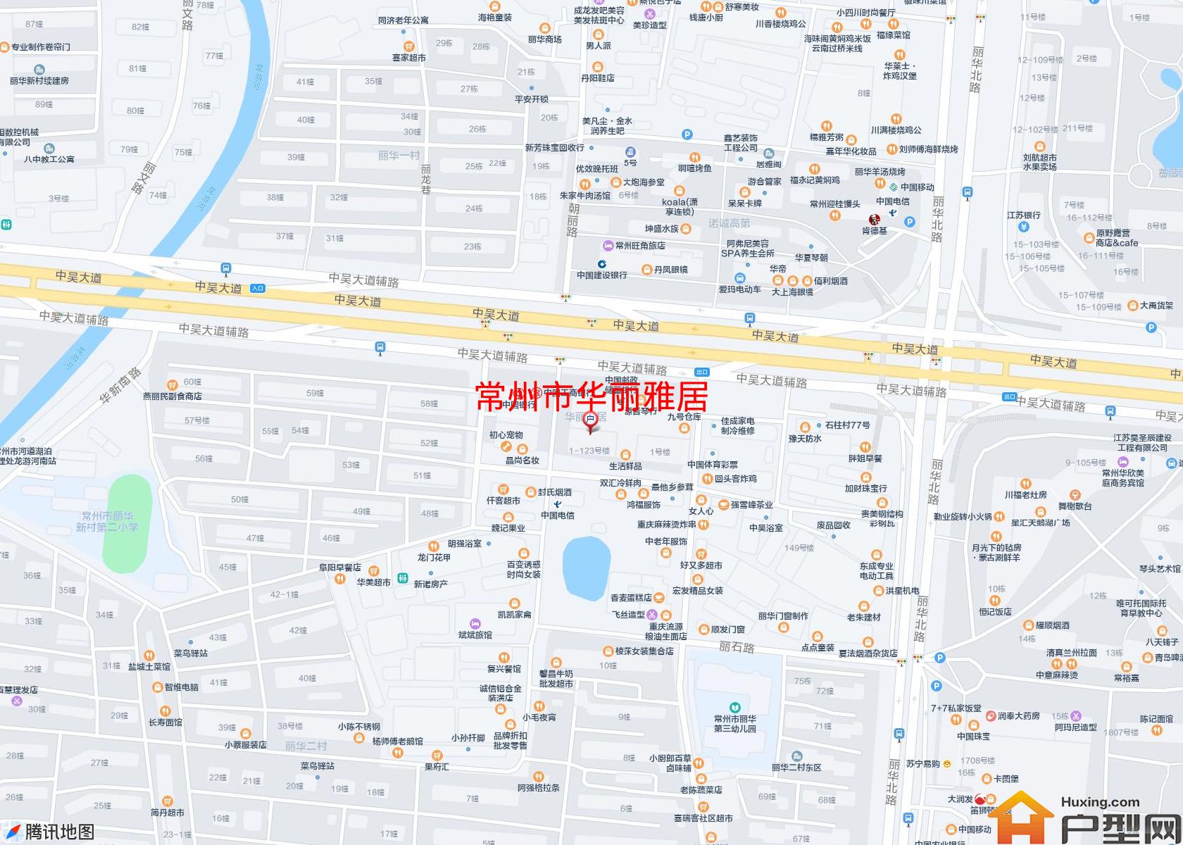 华丽雅居小区 - 户型网