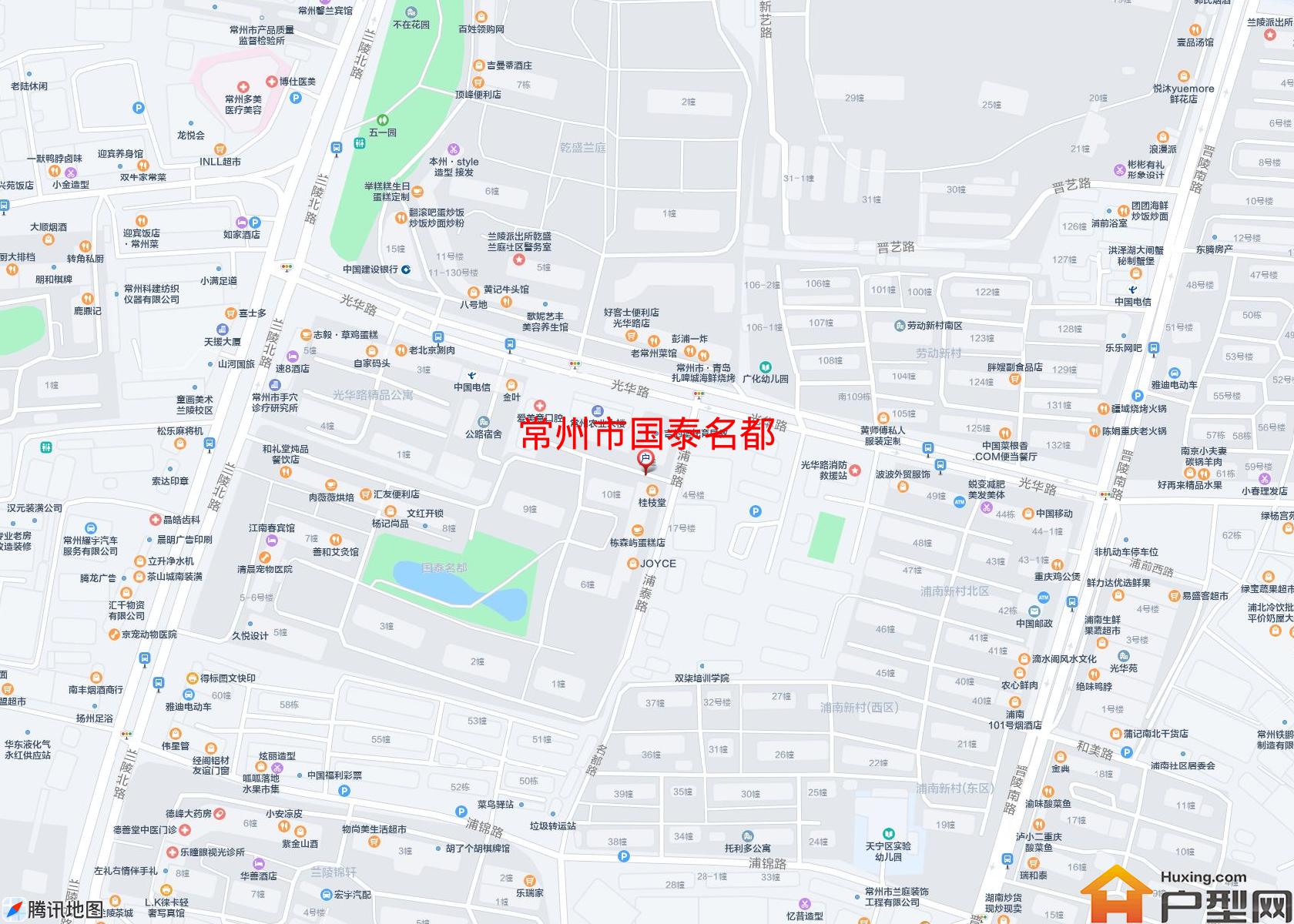 国泰名都小区 - 户型网