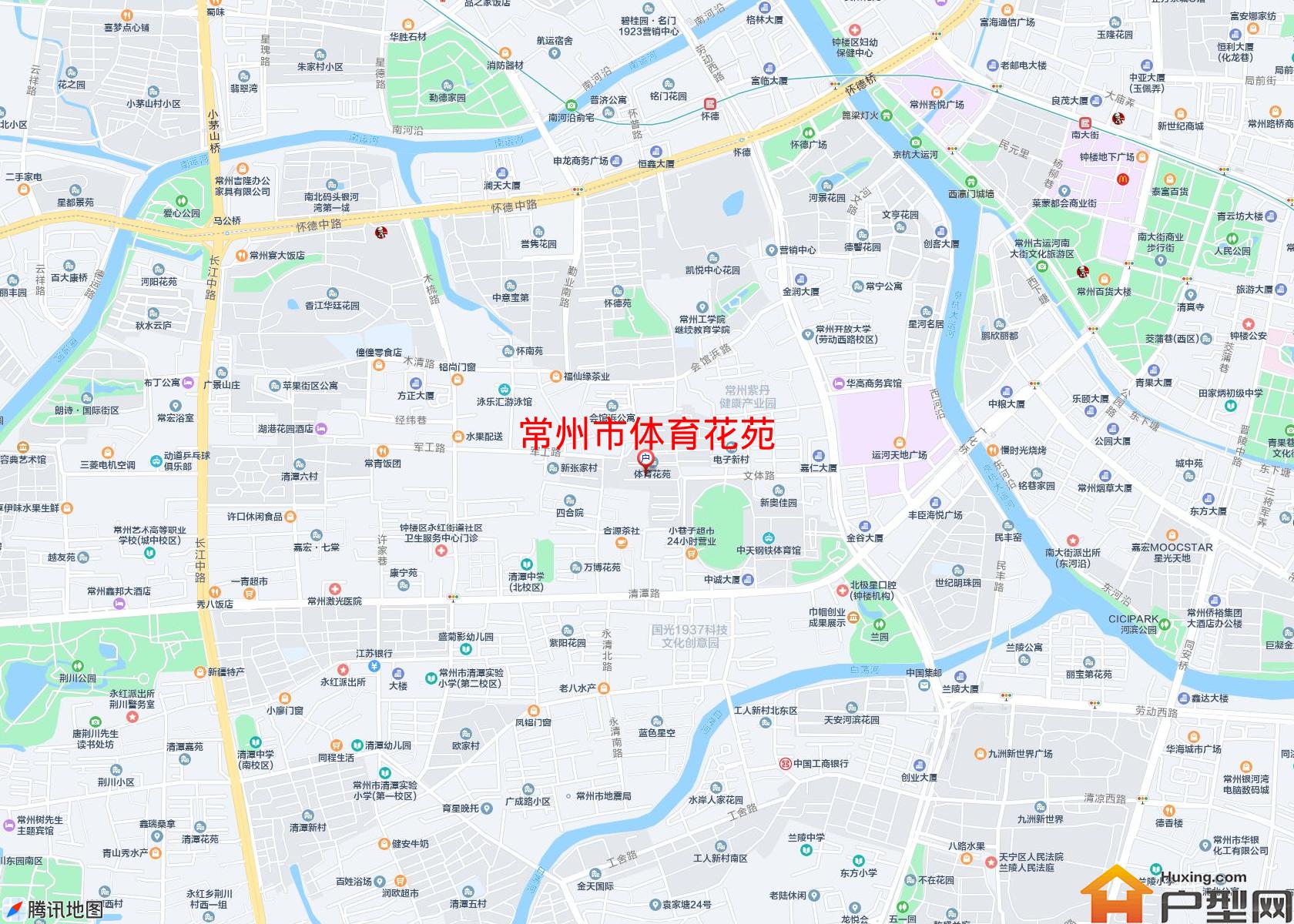 体育花苑小区 - 户型网 体育花苑小区 - 户型网