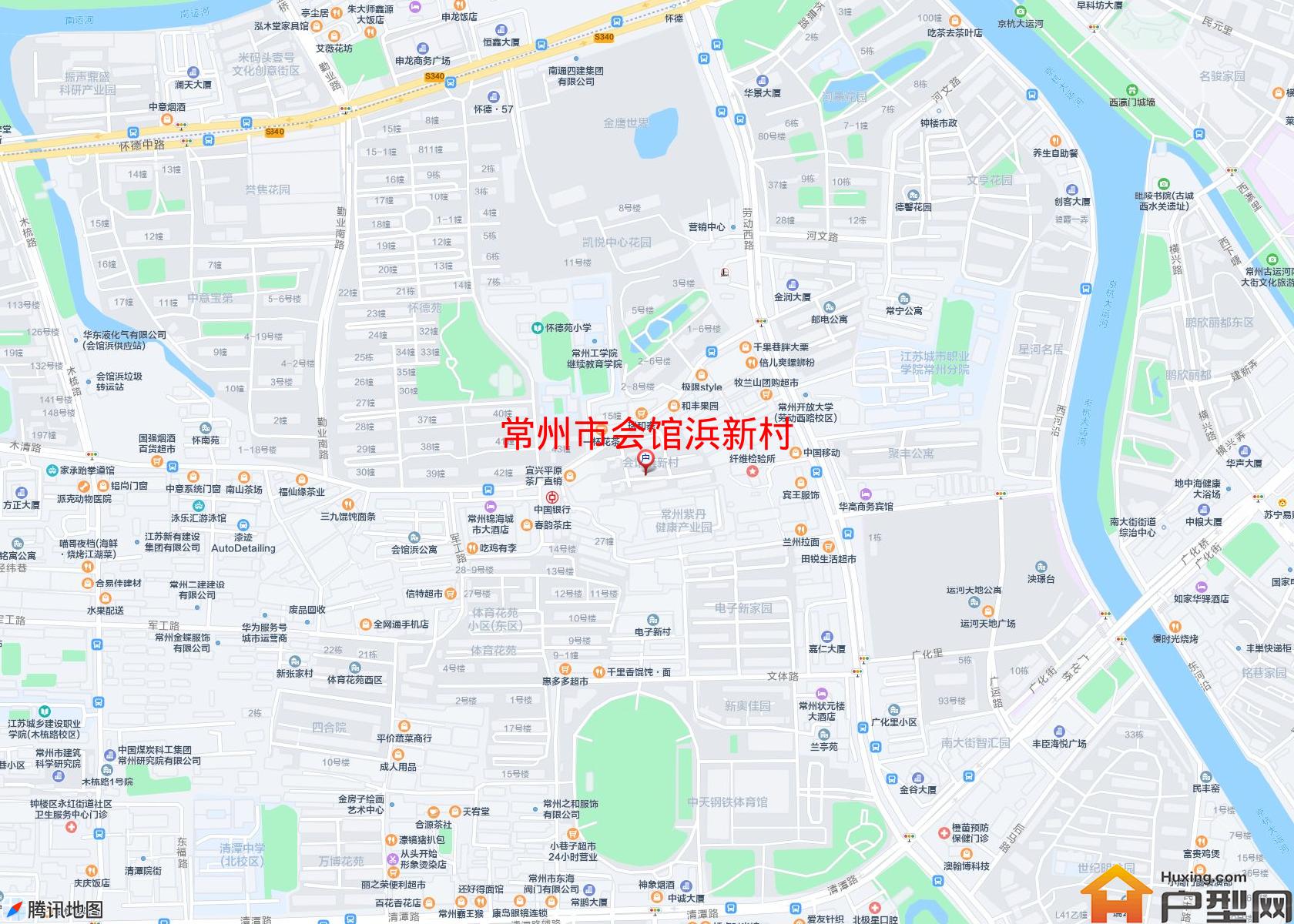 会馆浜新村小区 - 户型网