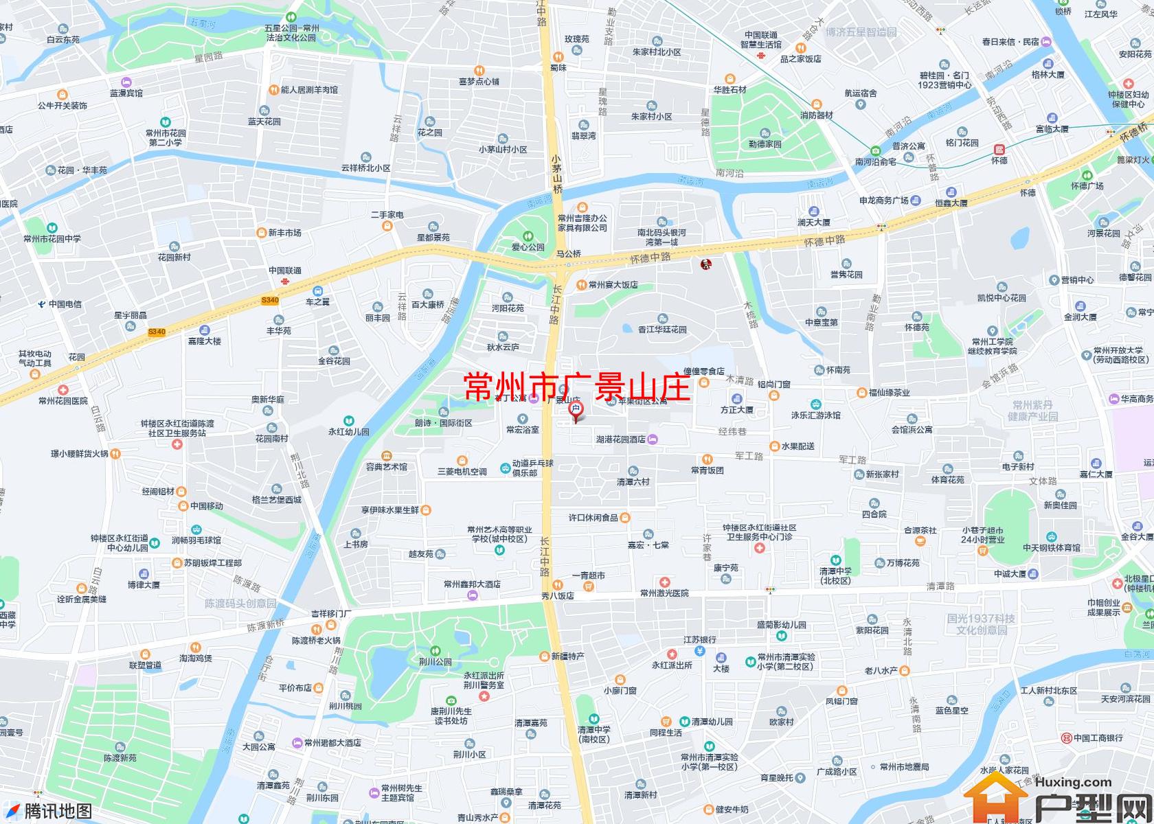 广景山庄小区 - 户型网