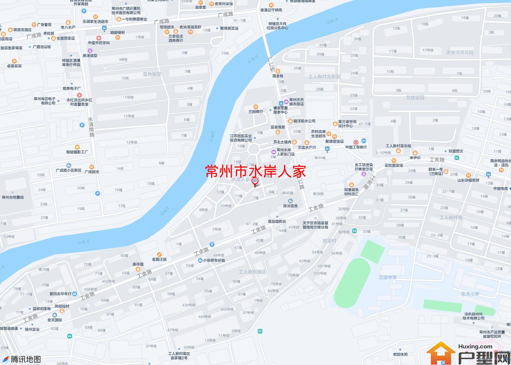 水岸人家小区 - 户型网