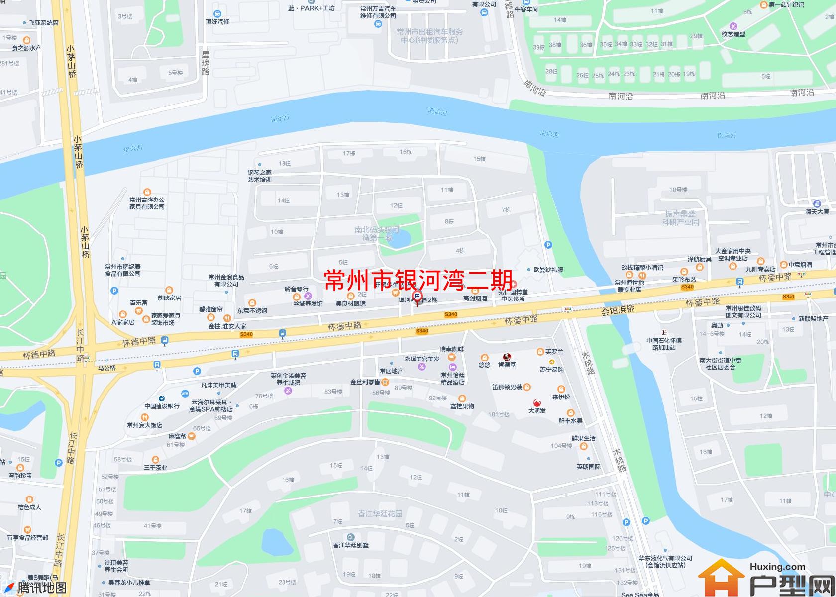银河湾二期小区 - 户型网