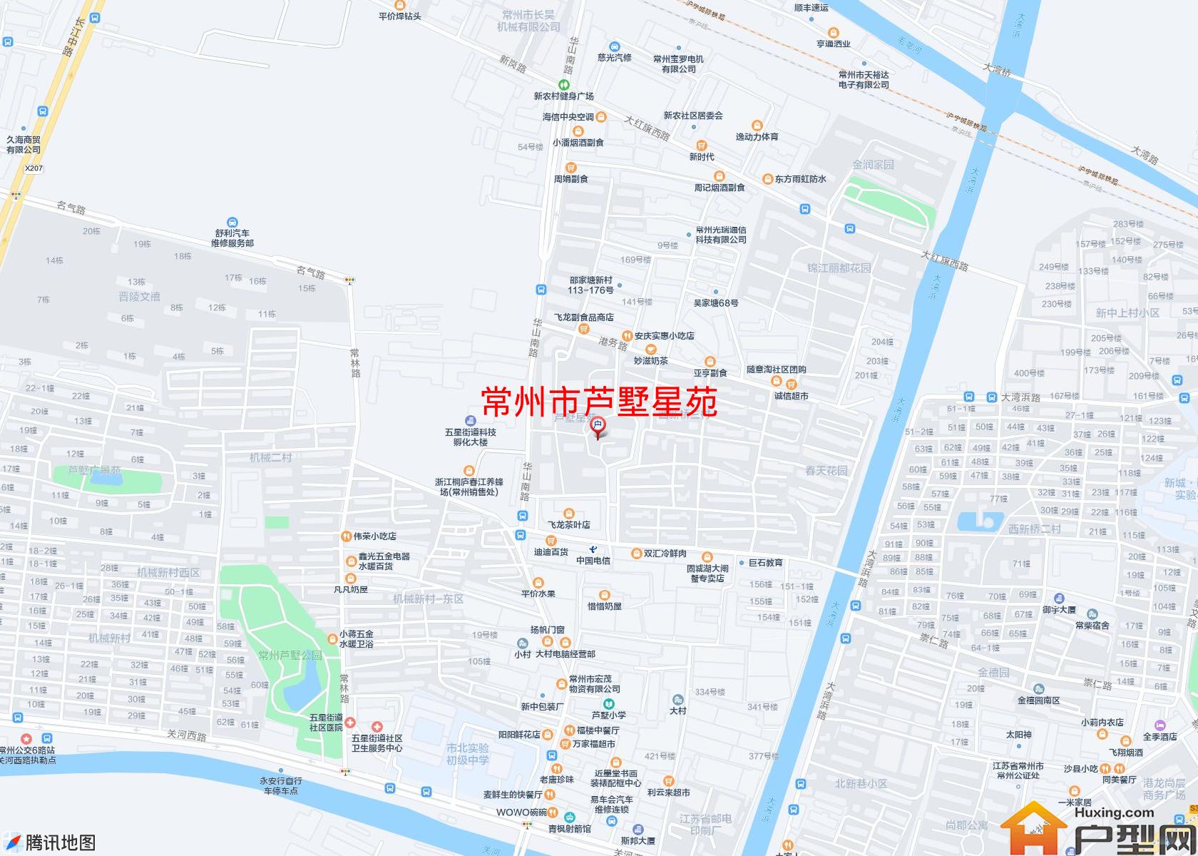 芦墅星苑小区 - 户型网