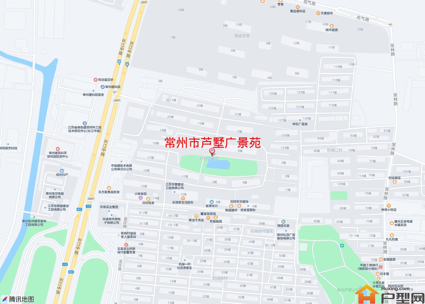 芦墅广景苑小区 - 户型网