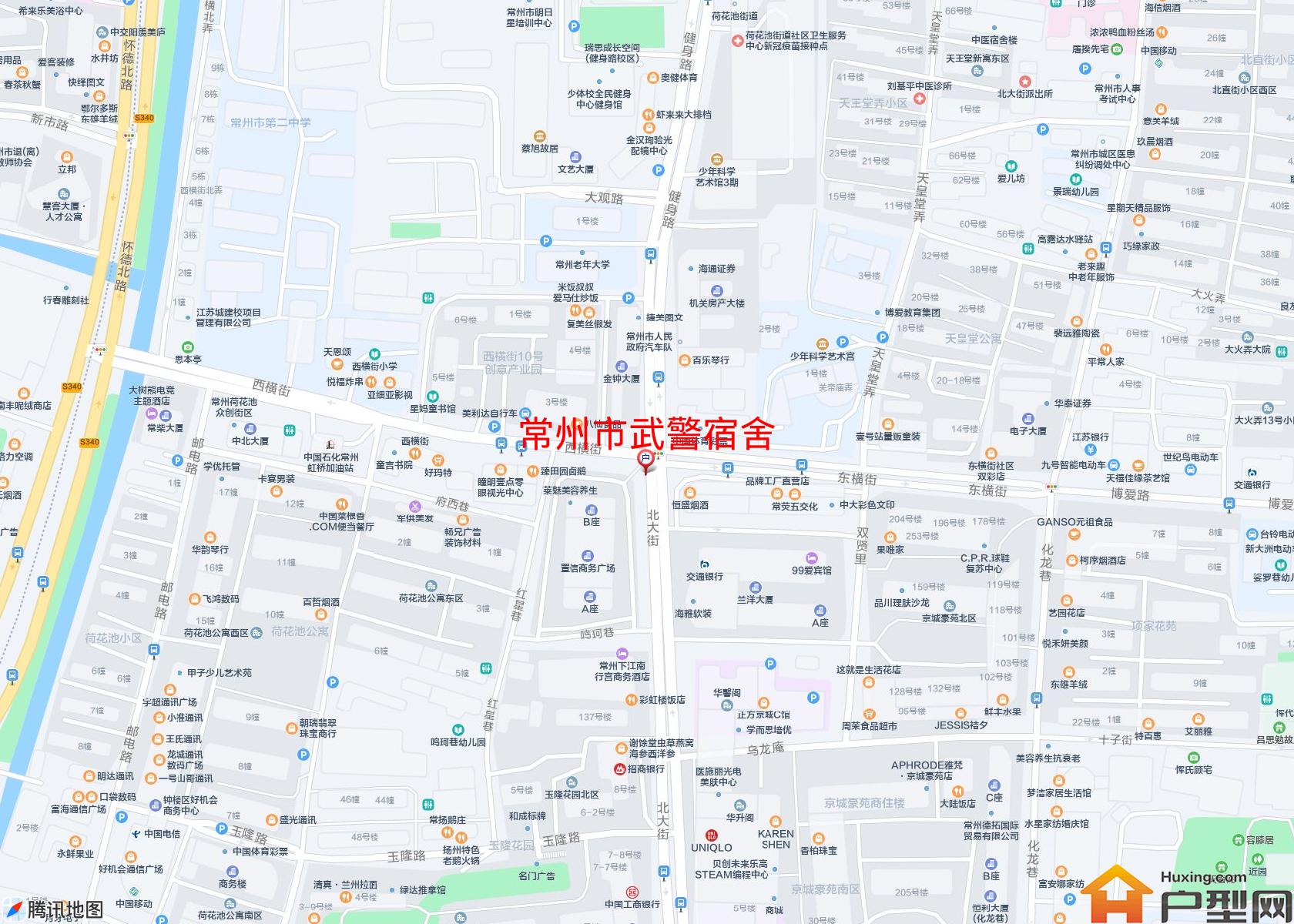 武警宿舍小区 - 户型网