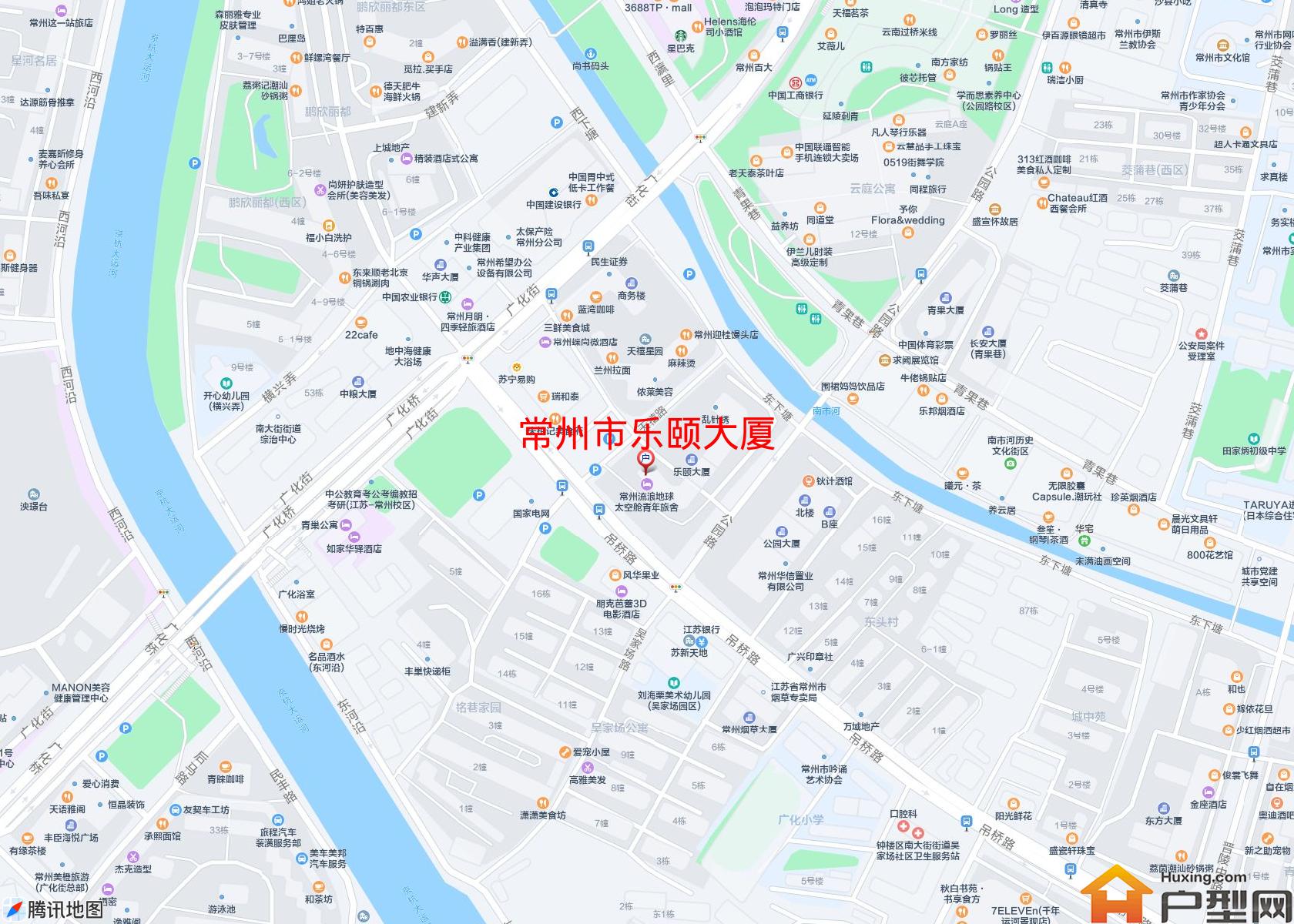 乐颐大厦小区 - 户型网