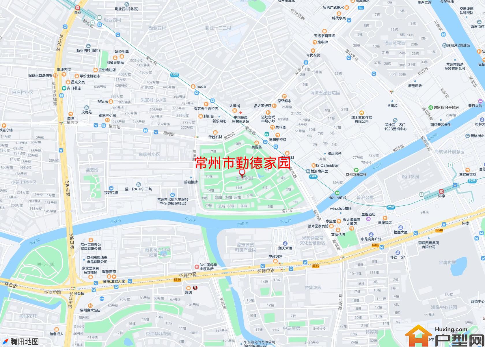 勤德家园小区 - 户型网
