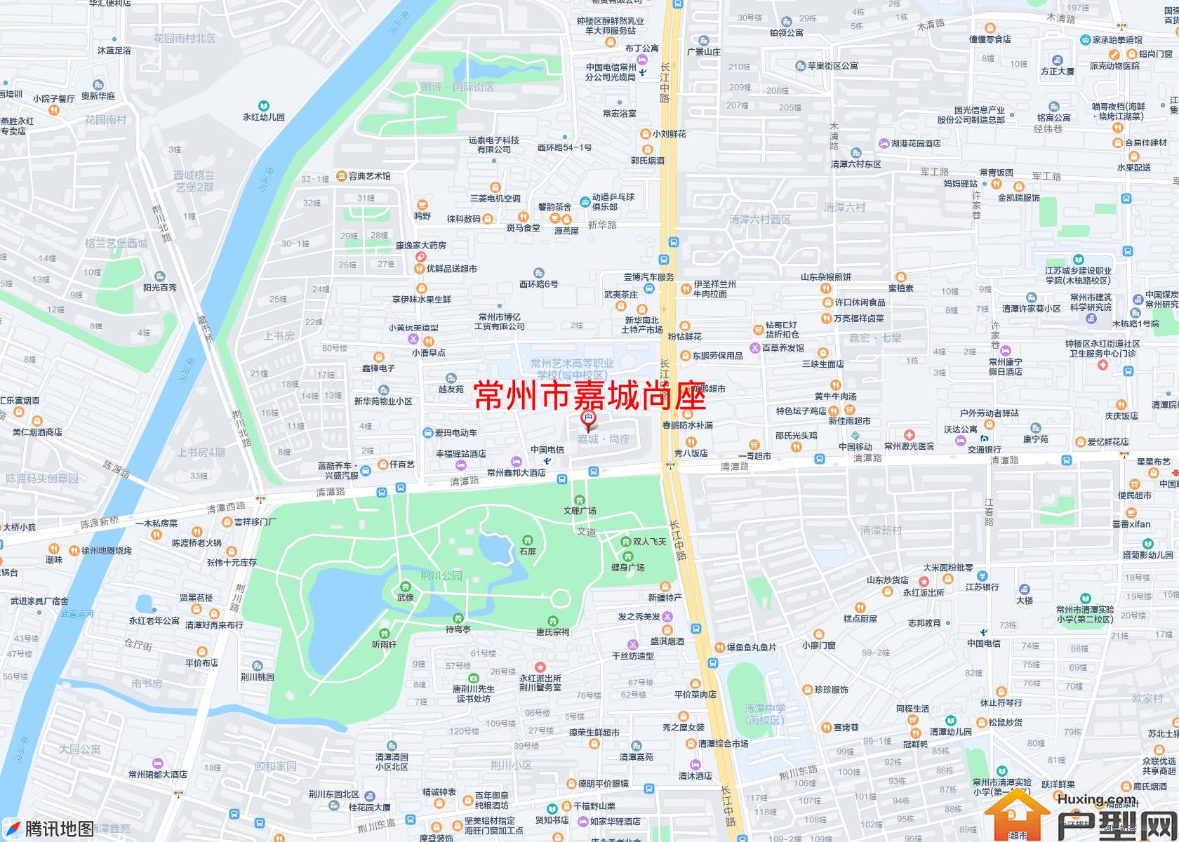 嘉城尚座小区 - 户型网