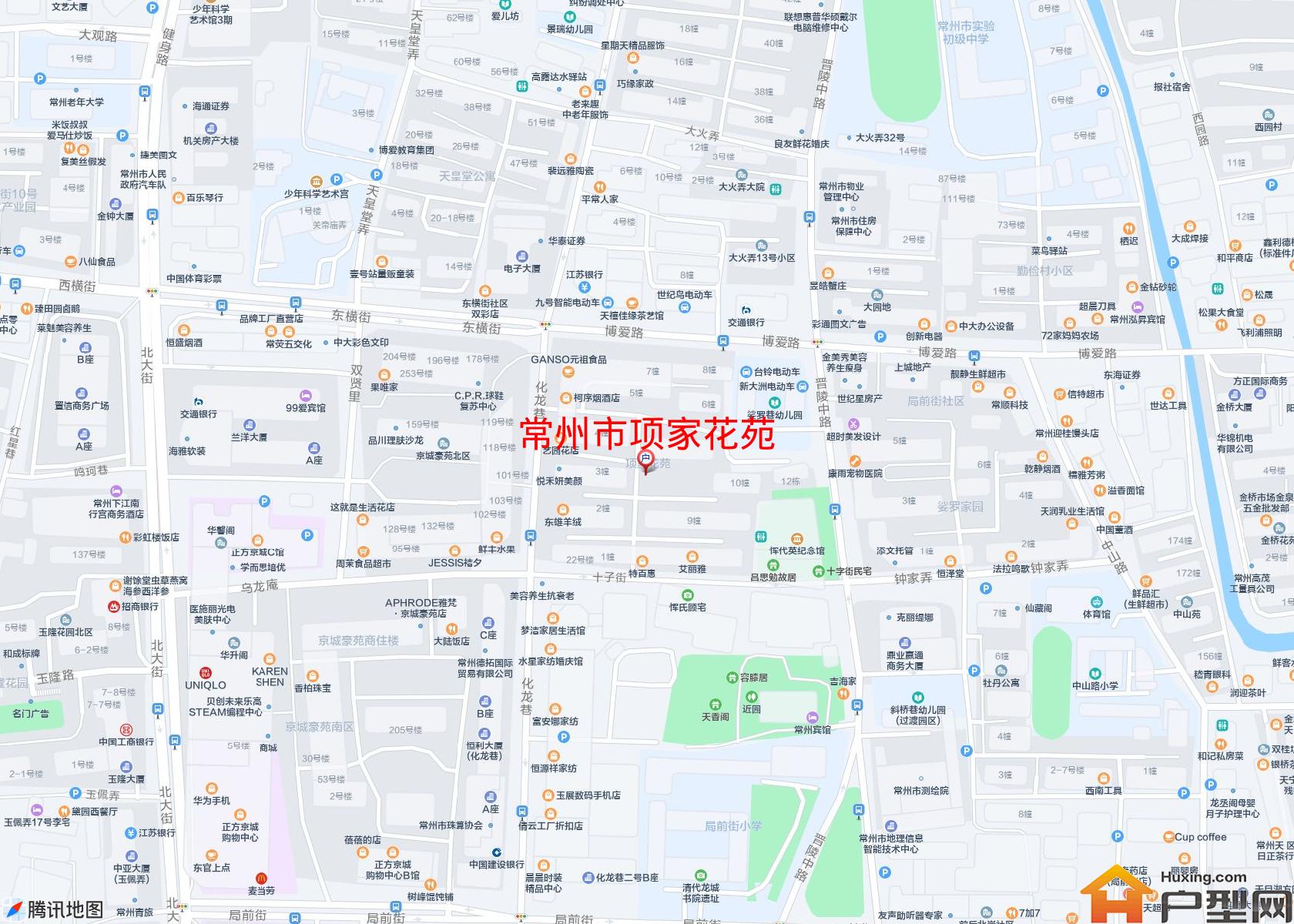 项家花苑小区 - 户型网