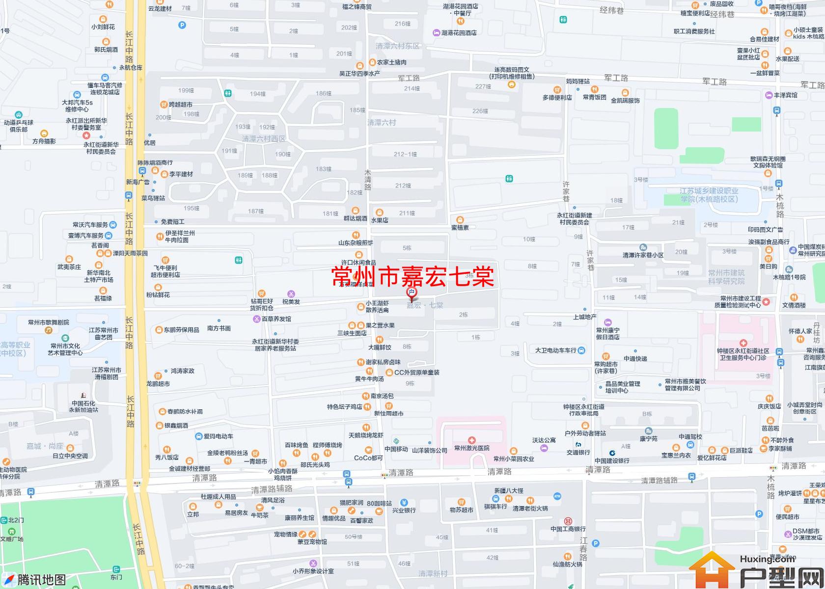 嘉宏七棠小区 - 户型网