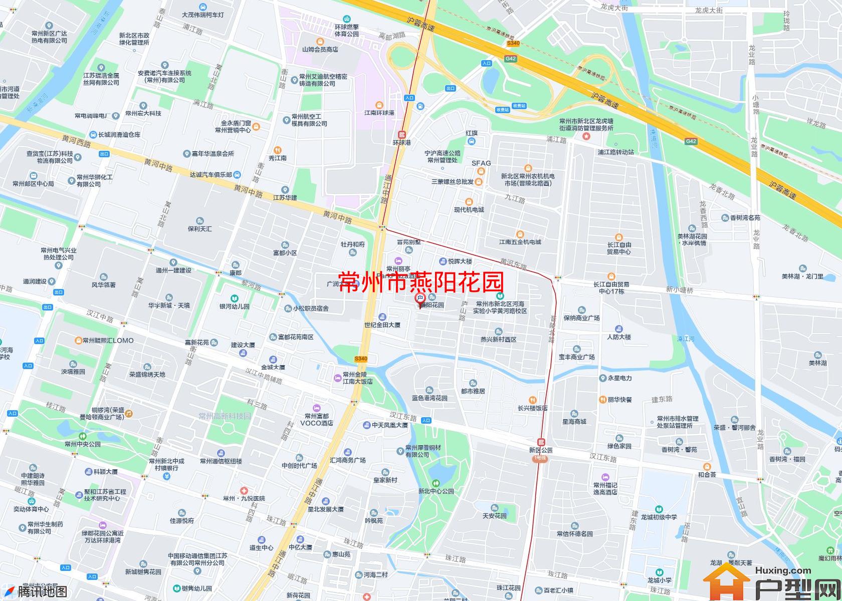 燕阳花园小区 - 户型网