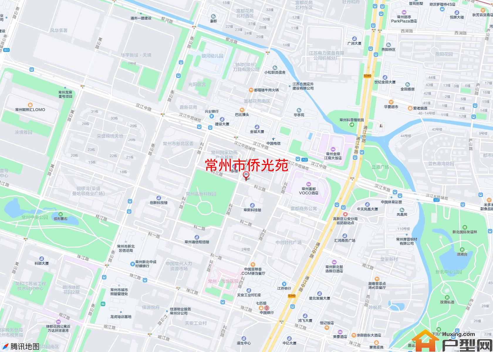 侨光苑小区 - 户型网