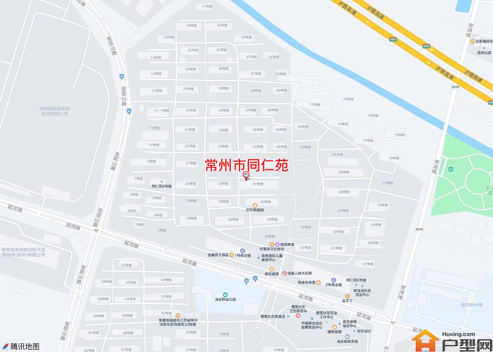 同仁苑小区 - 户型网