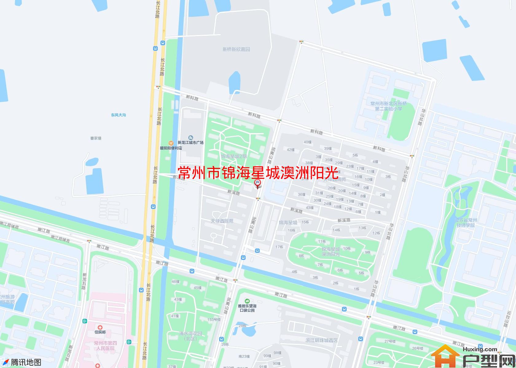 锦海星城澳洲阳光小区 - 户型网