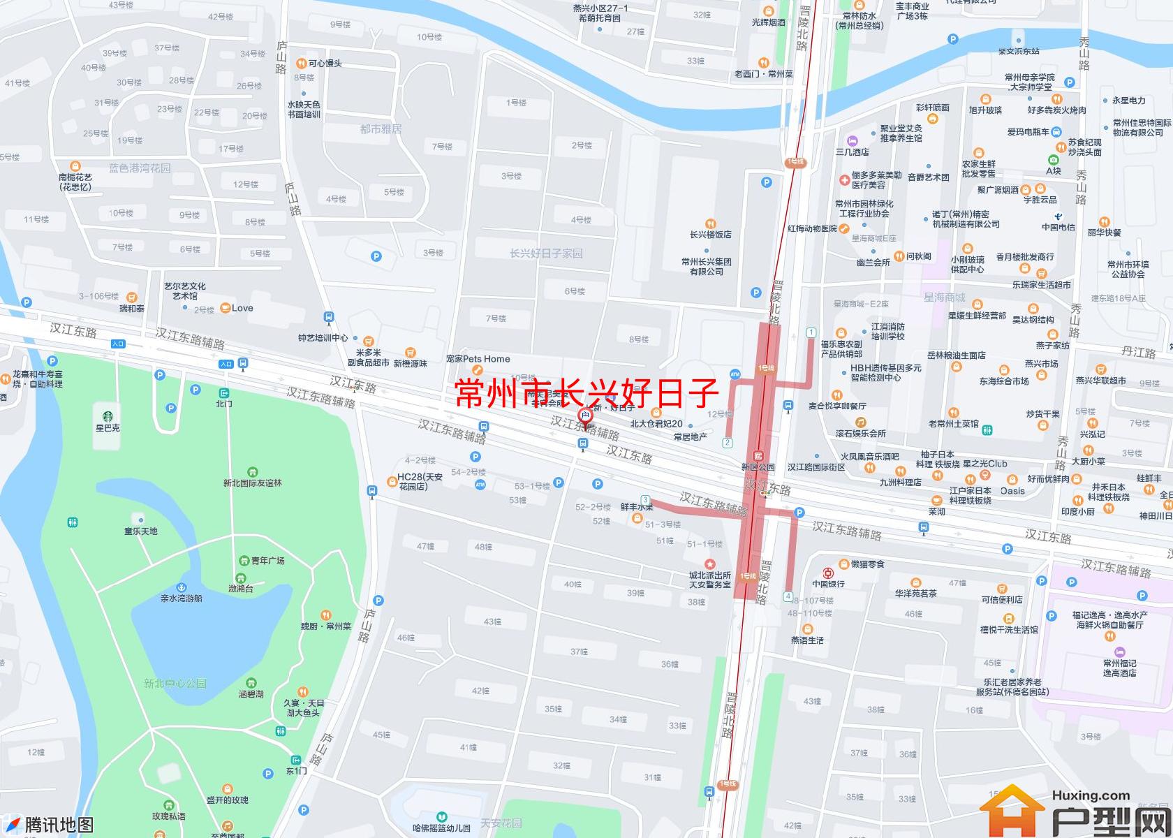 长兴好日子小区 - 户型网