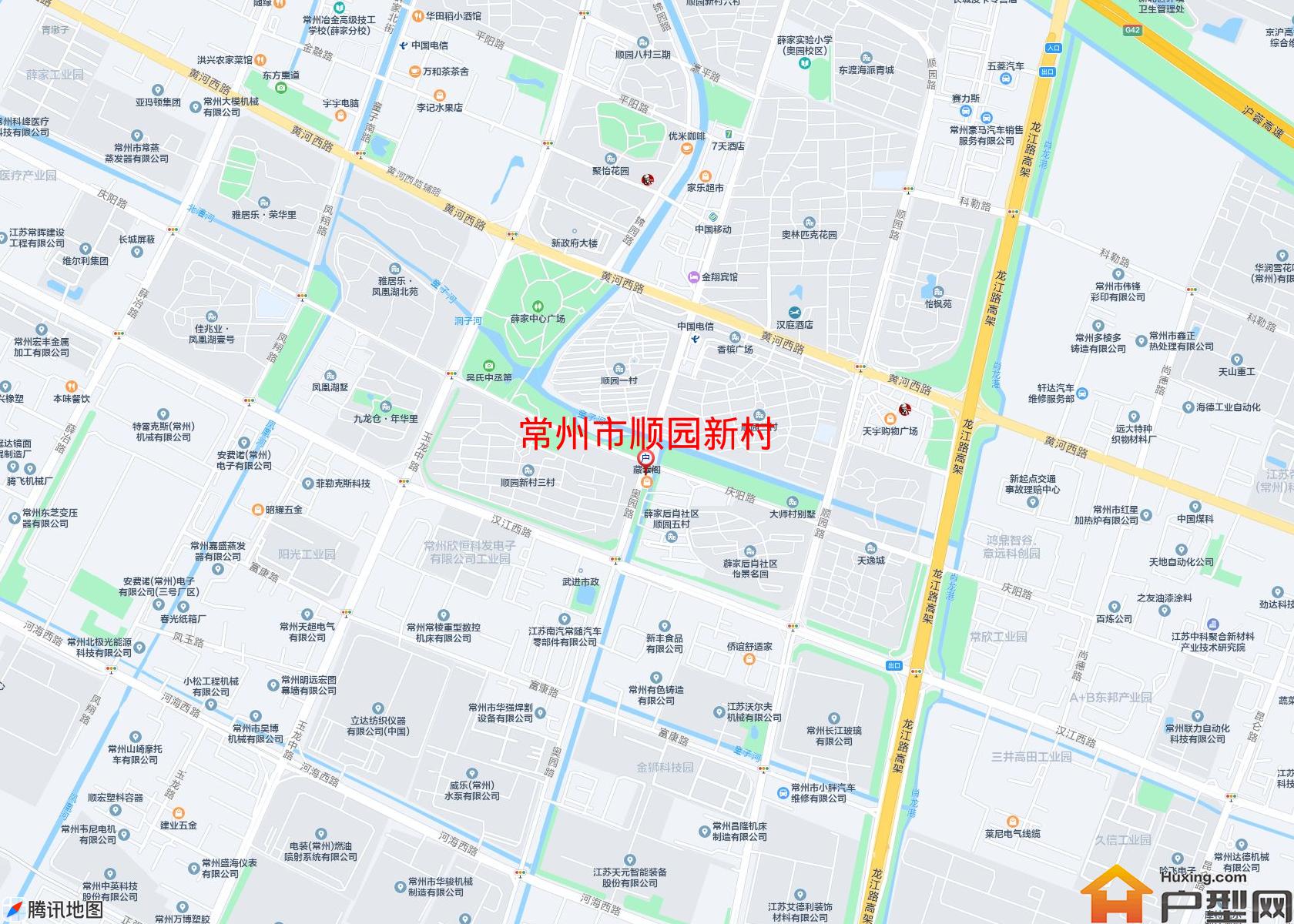 顺园新村小区 - 户型网