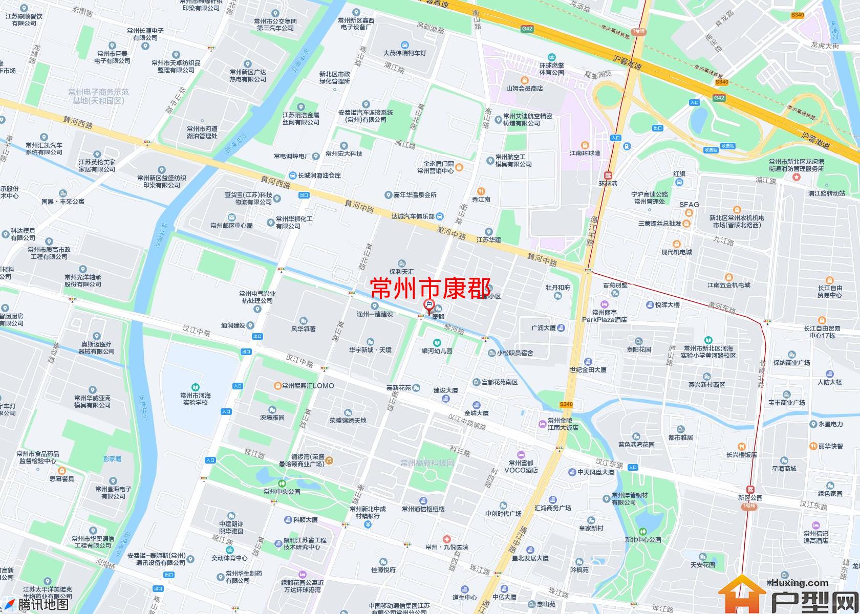 康郡小区 - 户型网