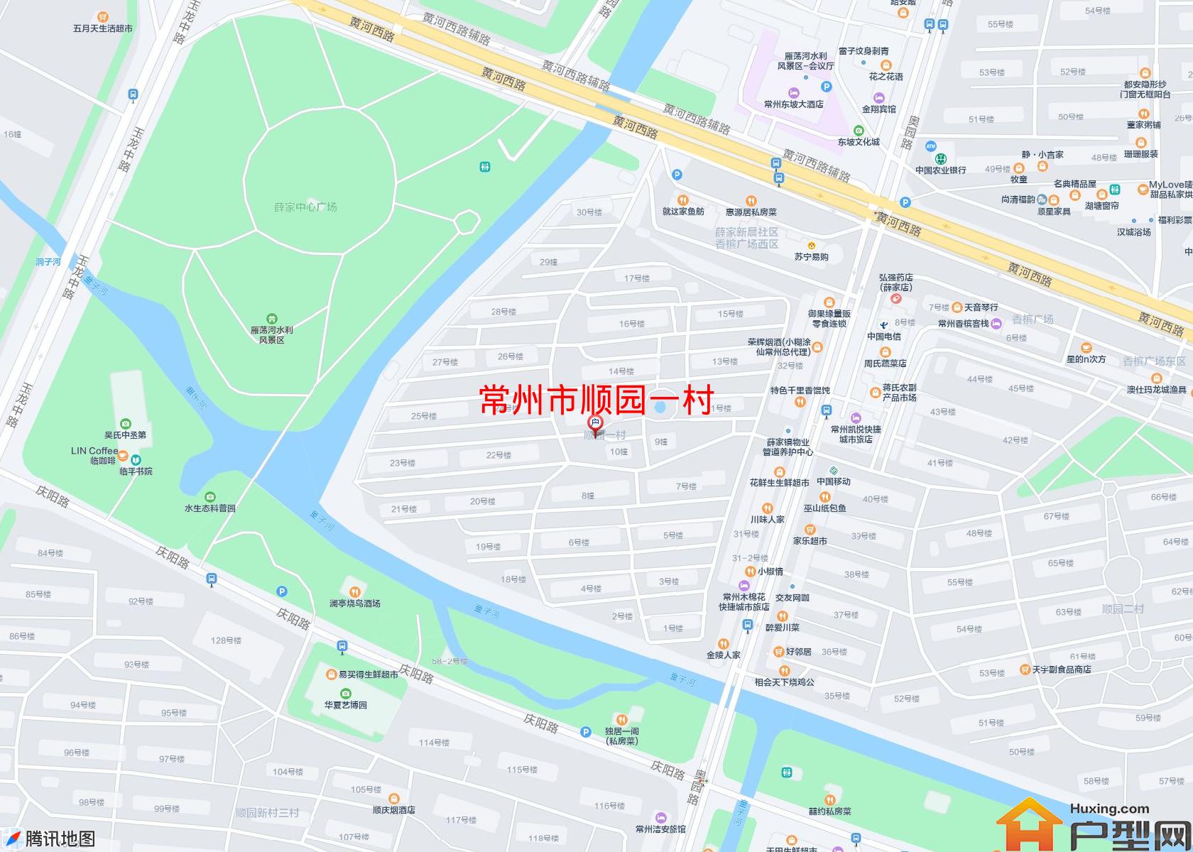 顺园一村小区 - 户型网