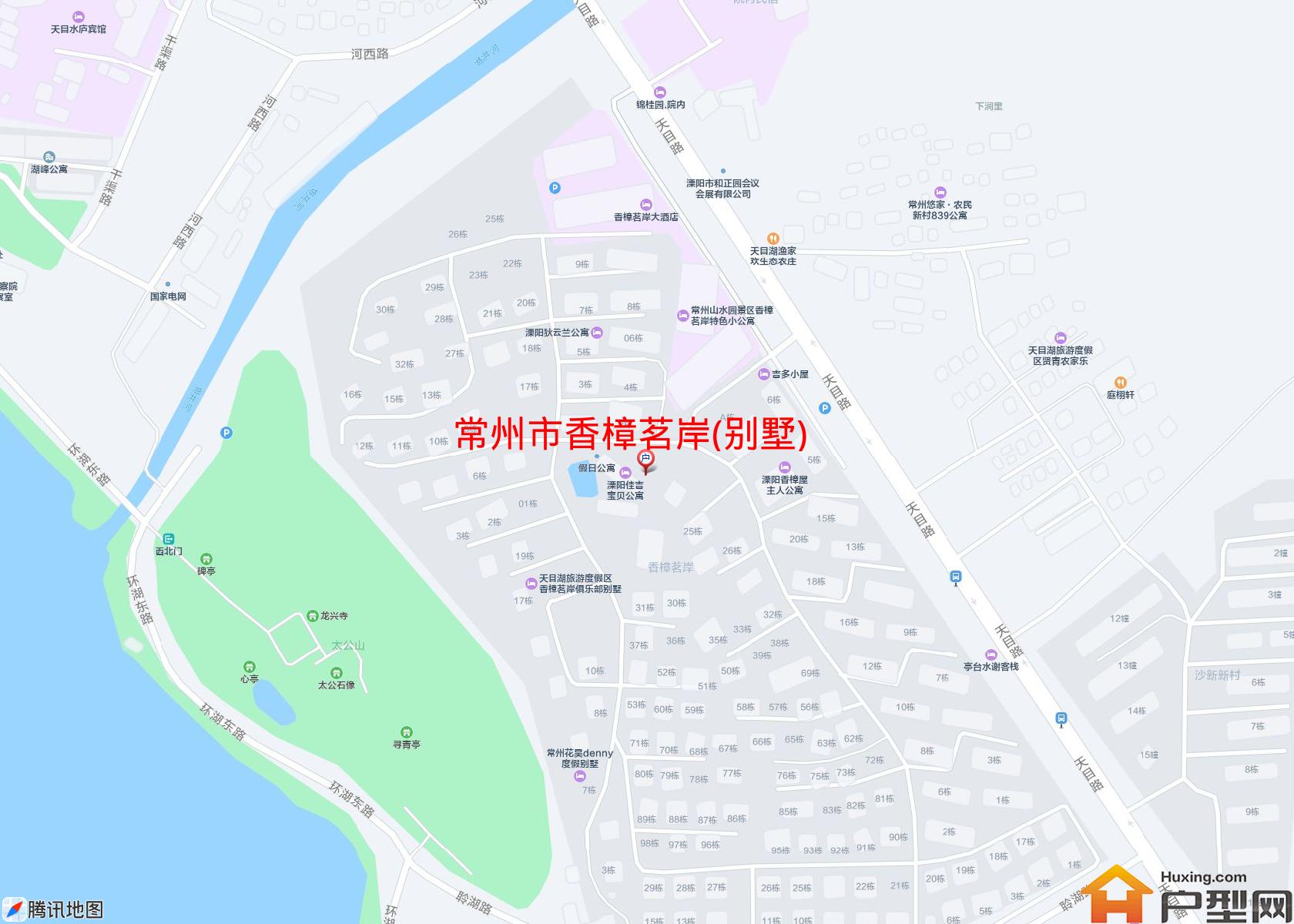 香樟茗岸(别墅)小区 - 户型网