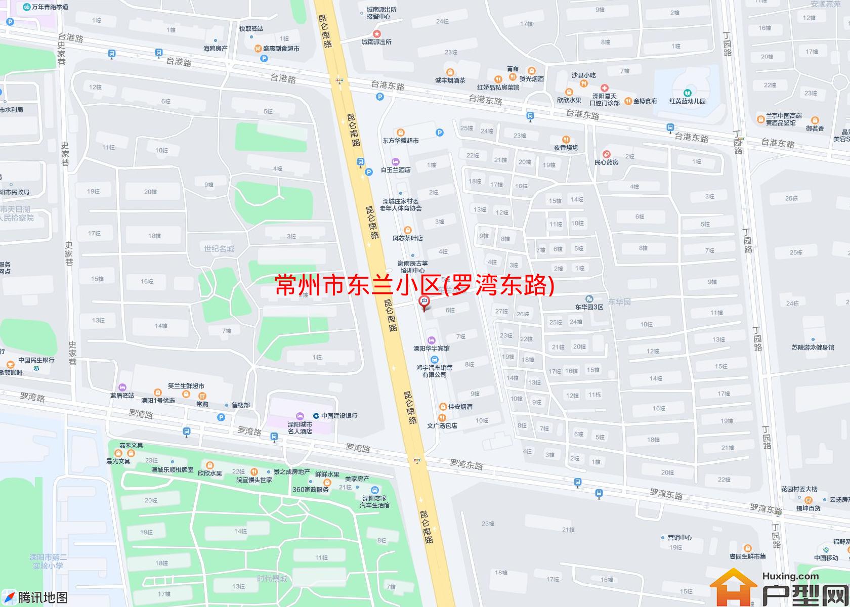 东兰小区(罗湾东路)小区 - 户型网