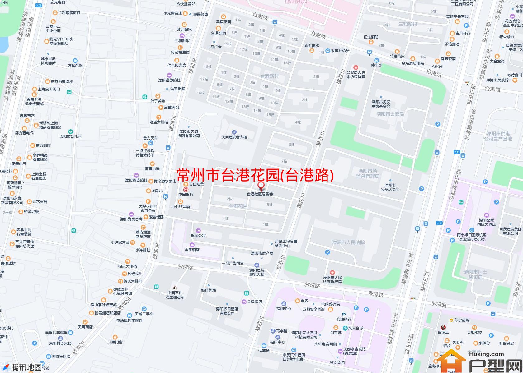 台港花园(台港路)小区 - 户型网