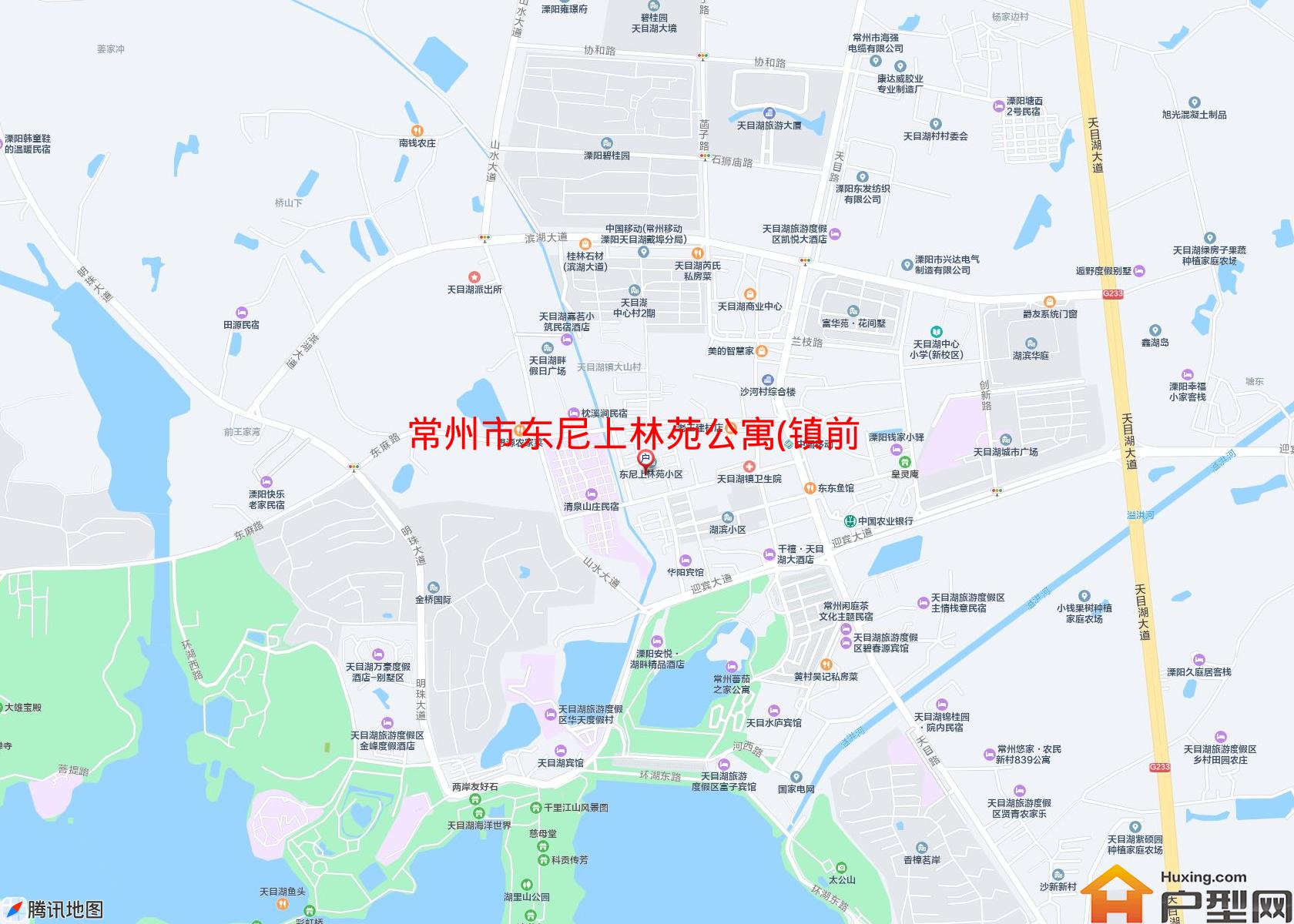 东尼上林苑公寓(镇前街)小区 - 户型网