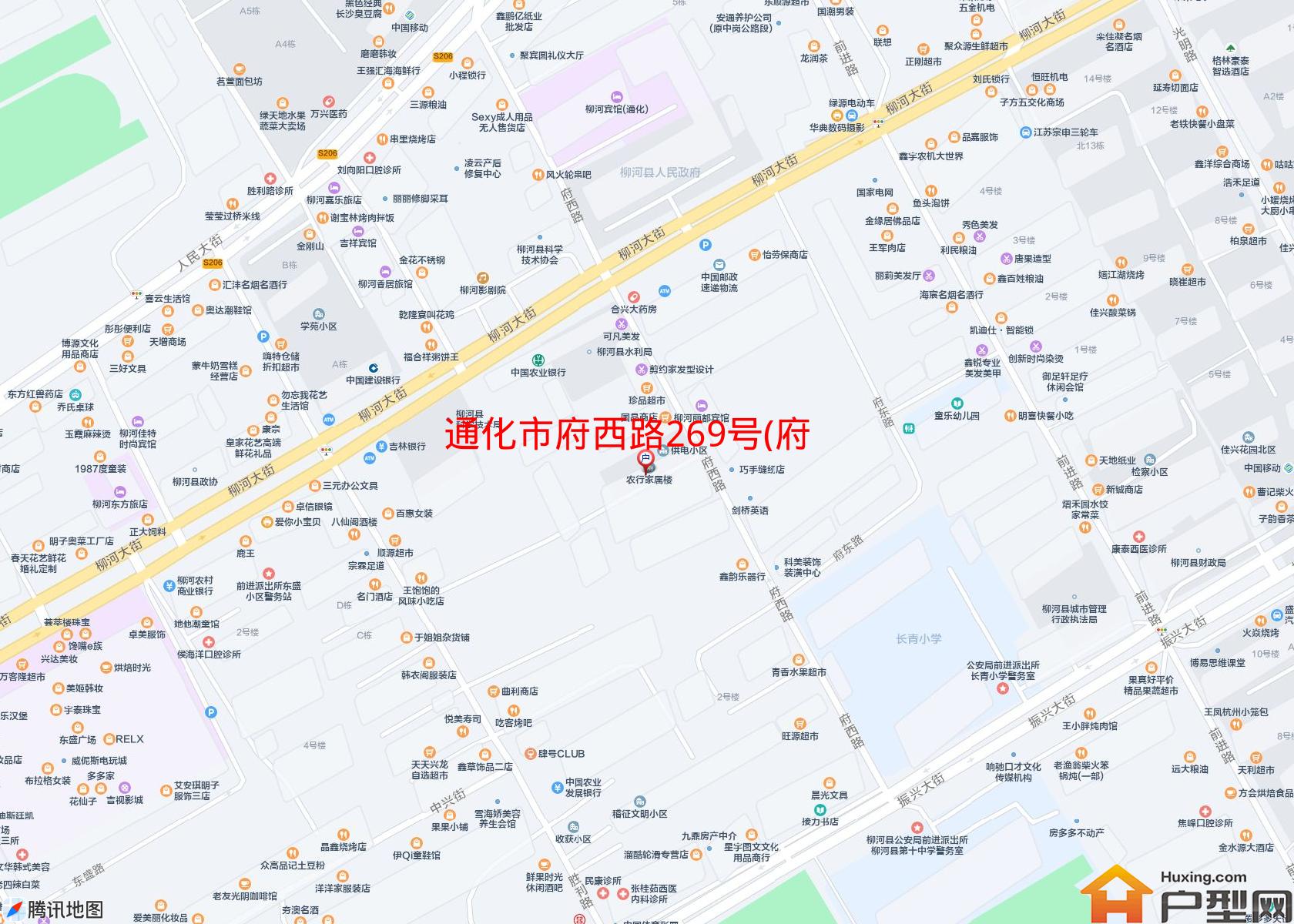 府西路269号 (府西路269号 )小区 - 户型网