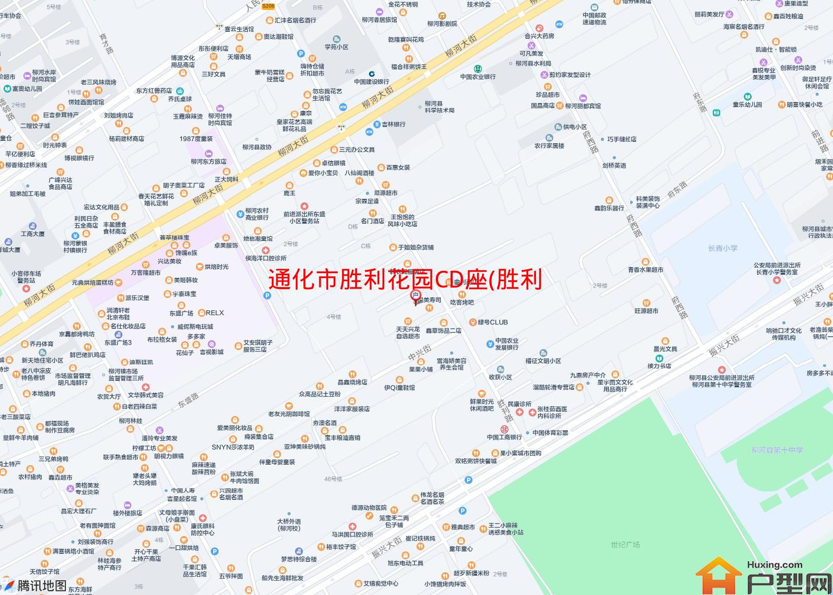 胜利花园CD座(胜利路231号)小区 - 户型网