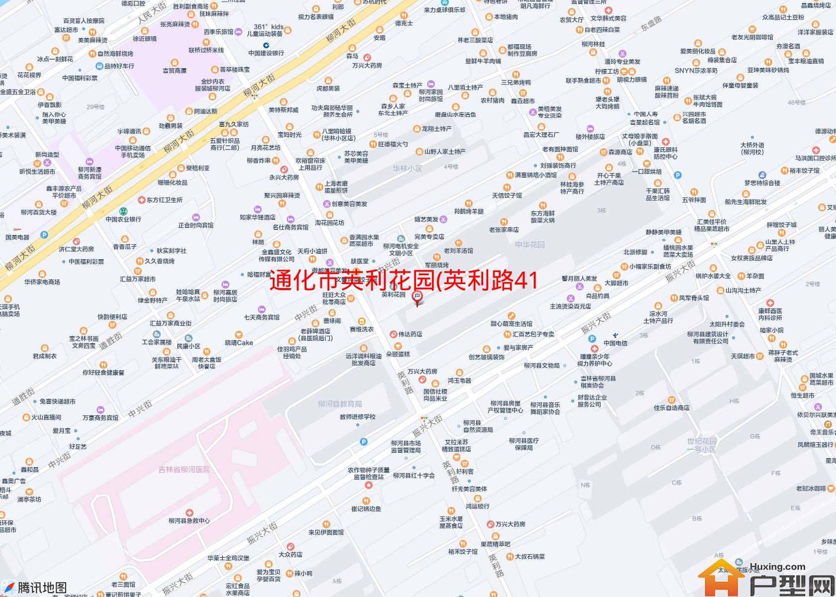 英利花园(英利路412号)小区 - 户型网