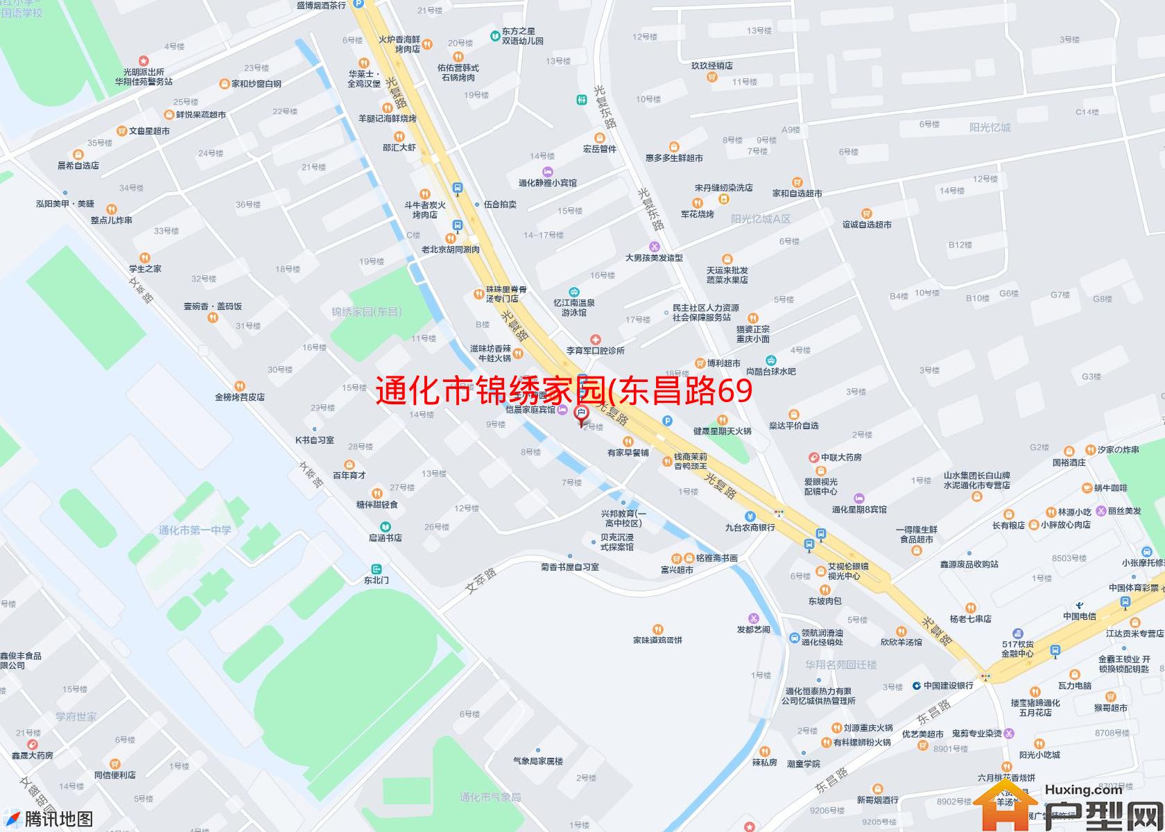 锦绣家园(东昌路69号)小区 - 户型网