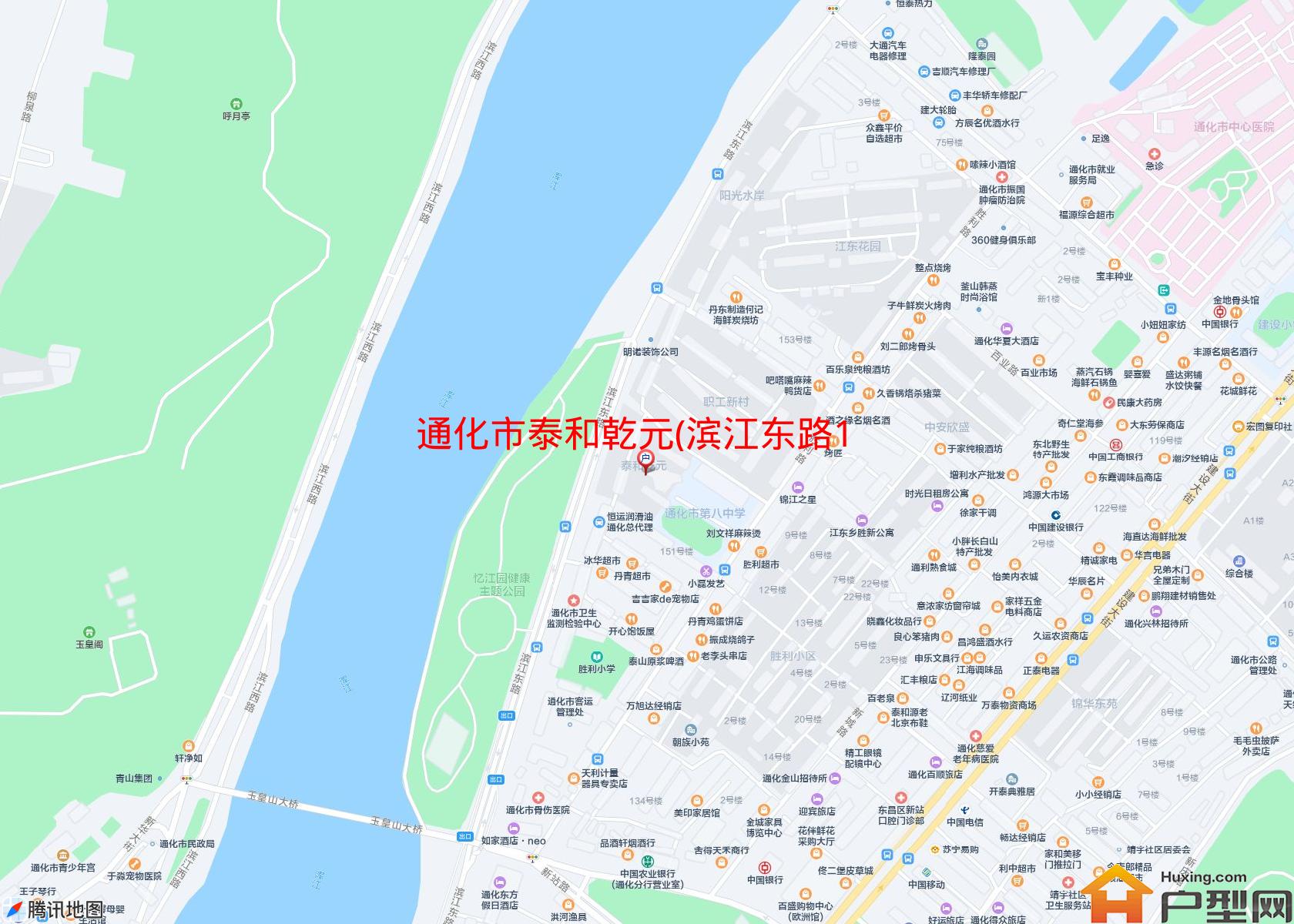 泰和乾元(滨江东路1756号)小区 - 户型网
