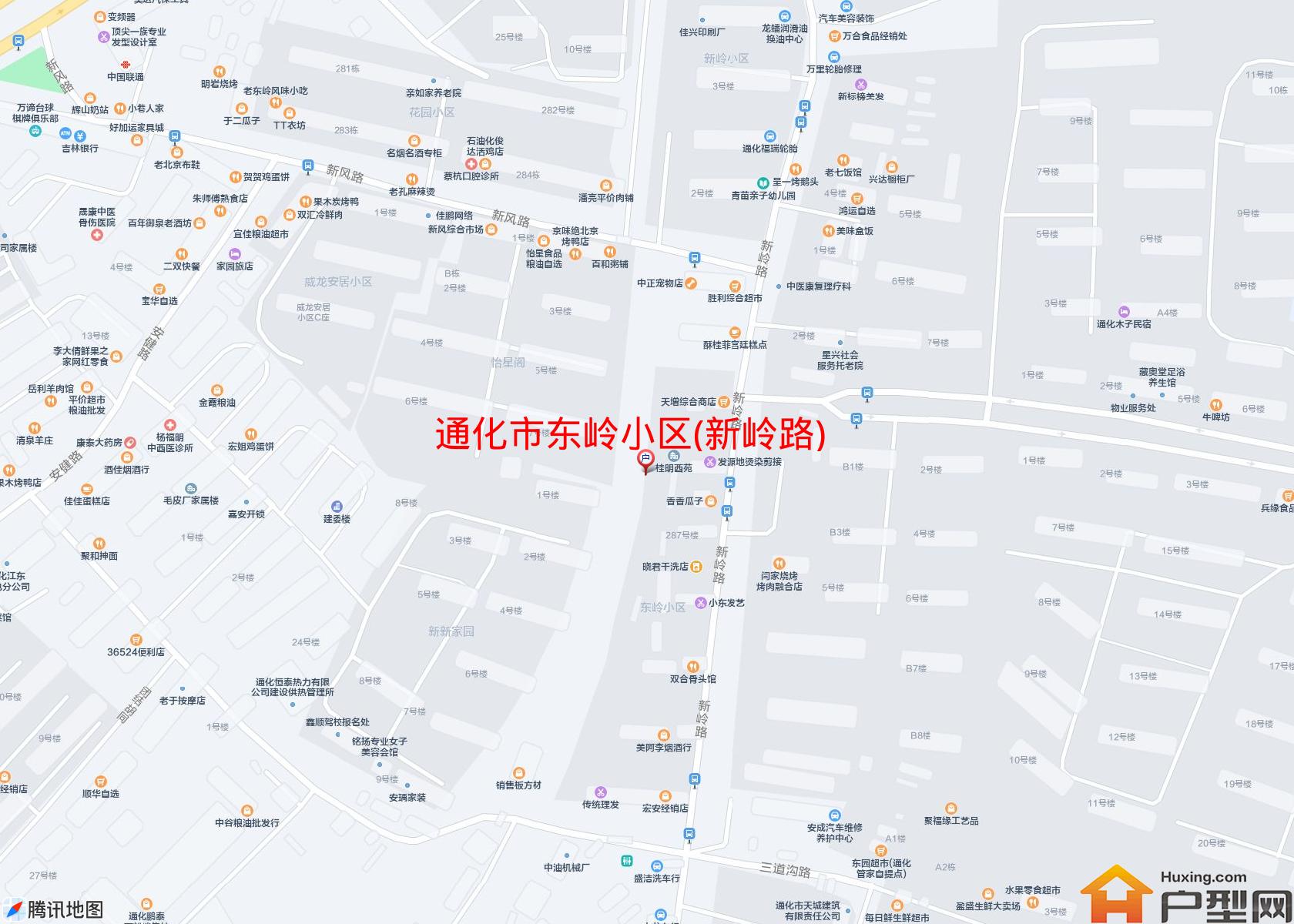 东岭小区(新岭路)小区 - 户型网