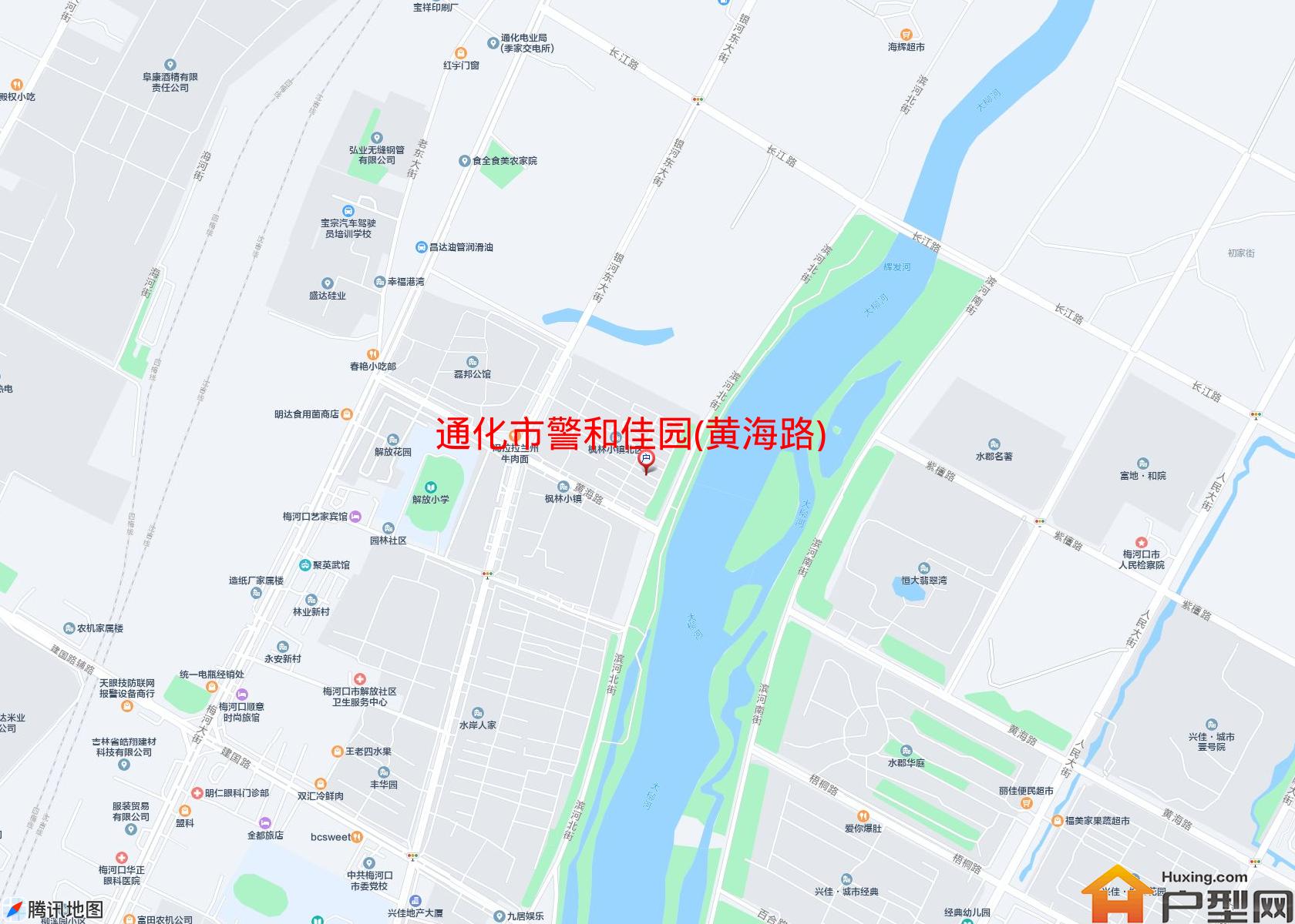 警和佳园(黄海路)小区 - 户型网