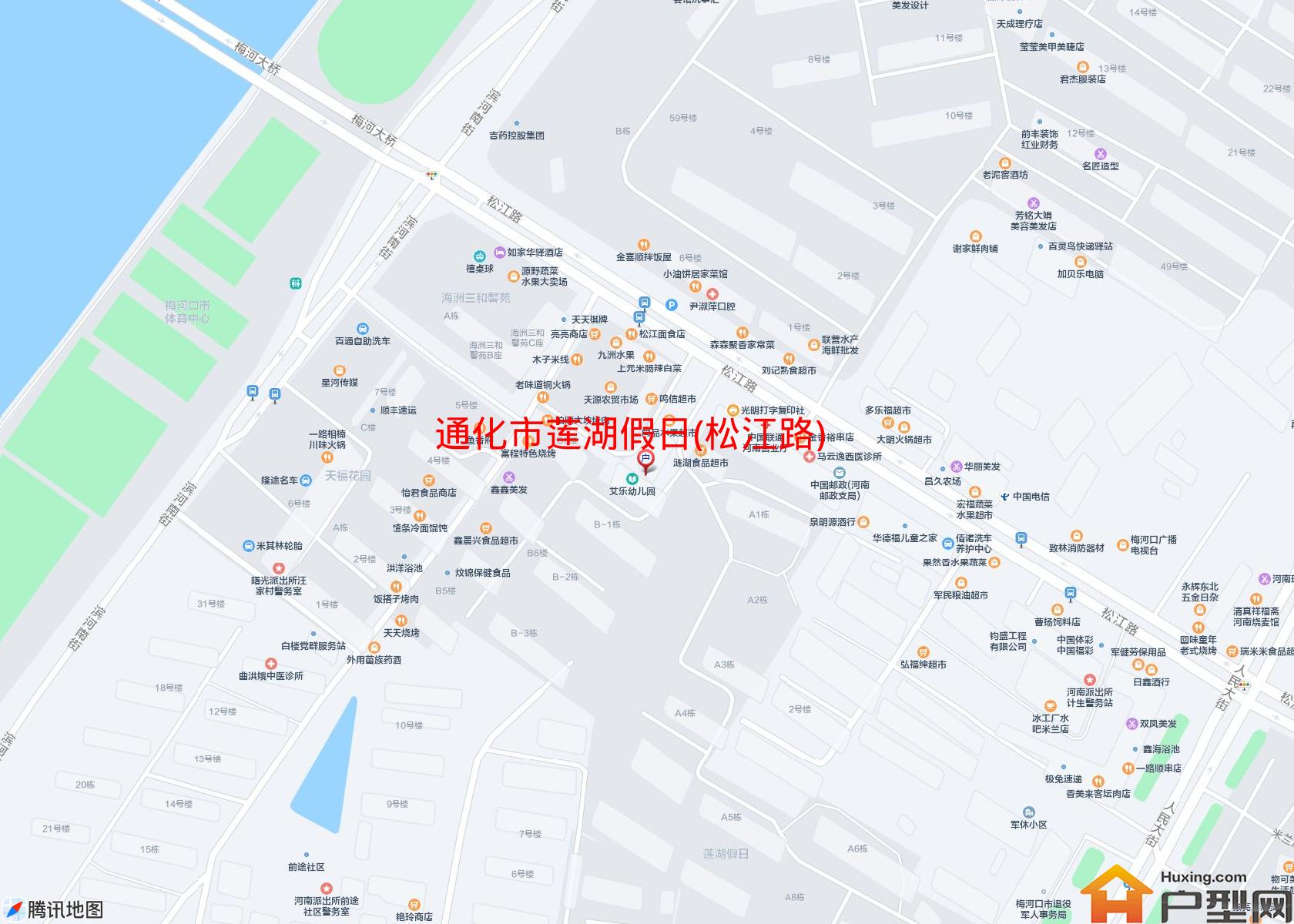 莲湖假日(松江路)小区 - 户型网