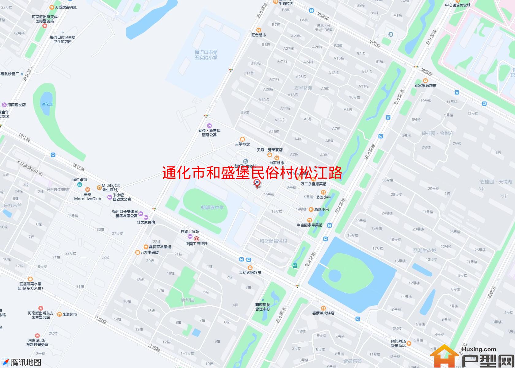 和盛堡民俗村(松江路)小区 - 户型网