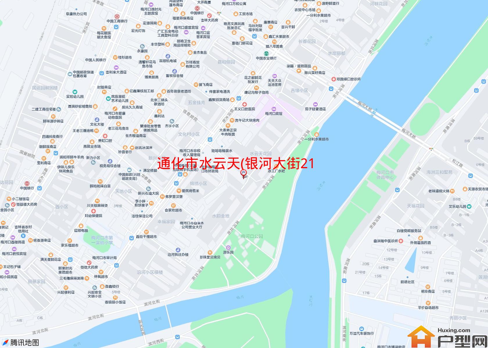 水云天(银河大街2180号)小区 - 户型网