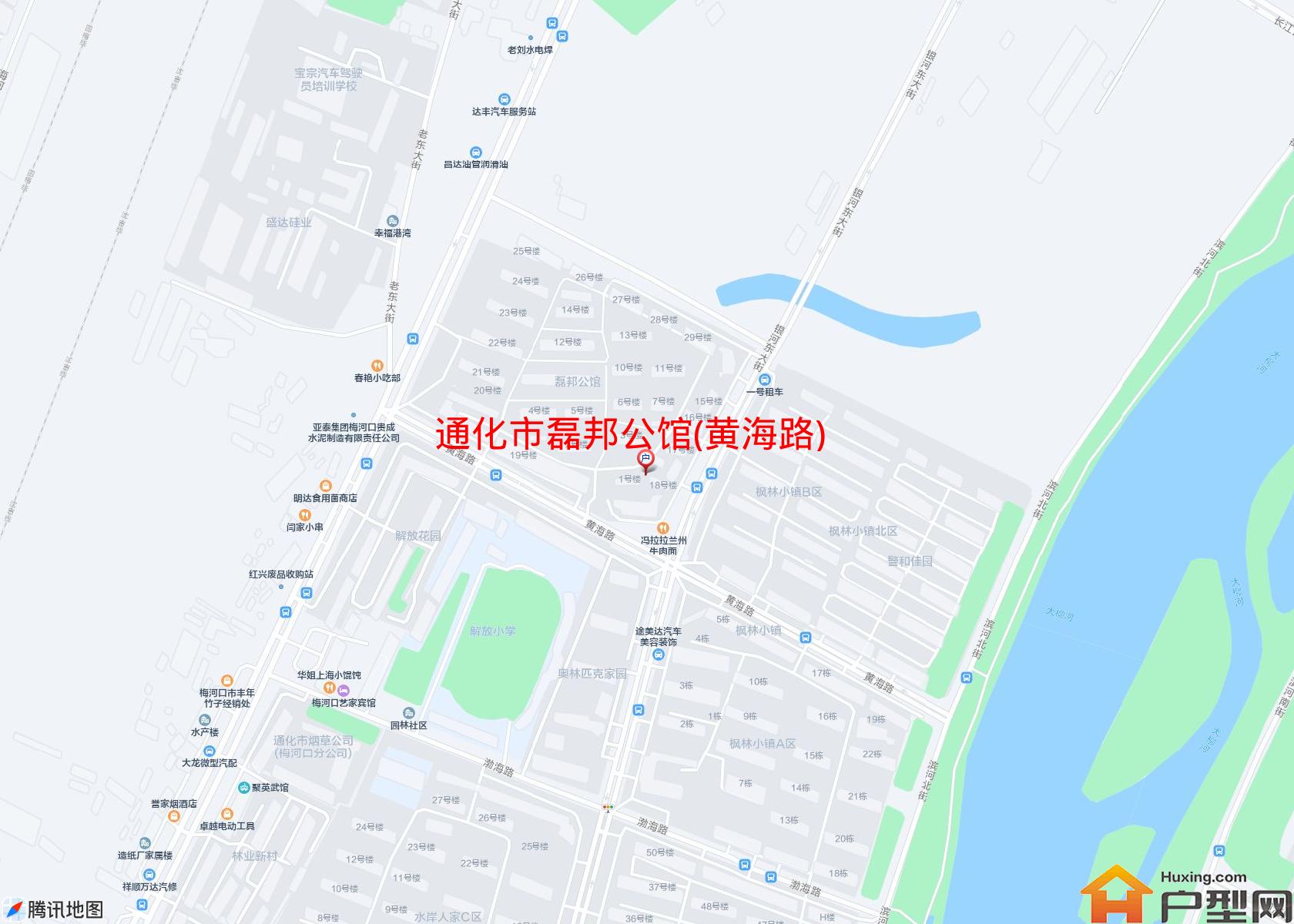 磊邦公馆(黄海路)小区 - 户型网