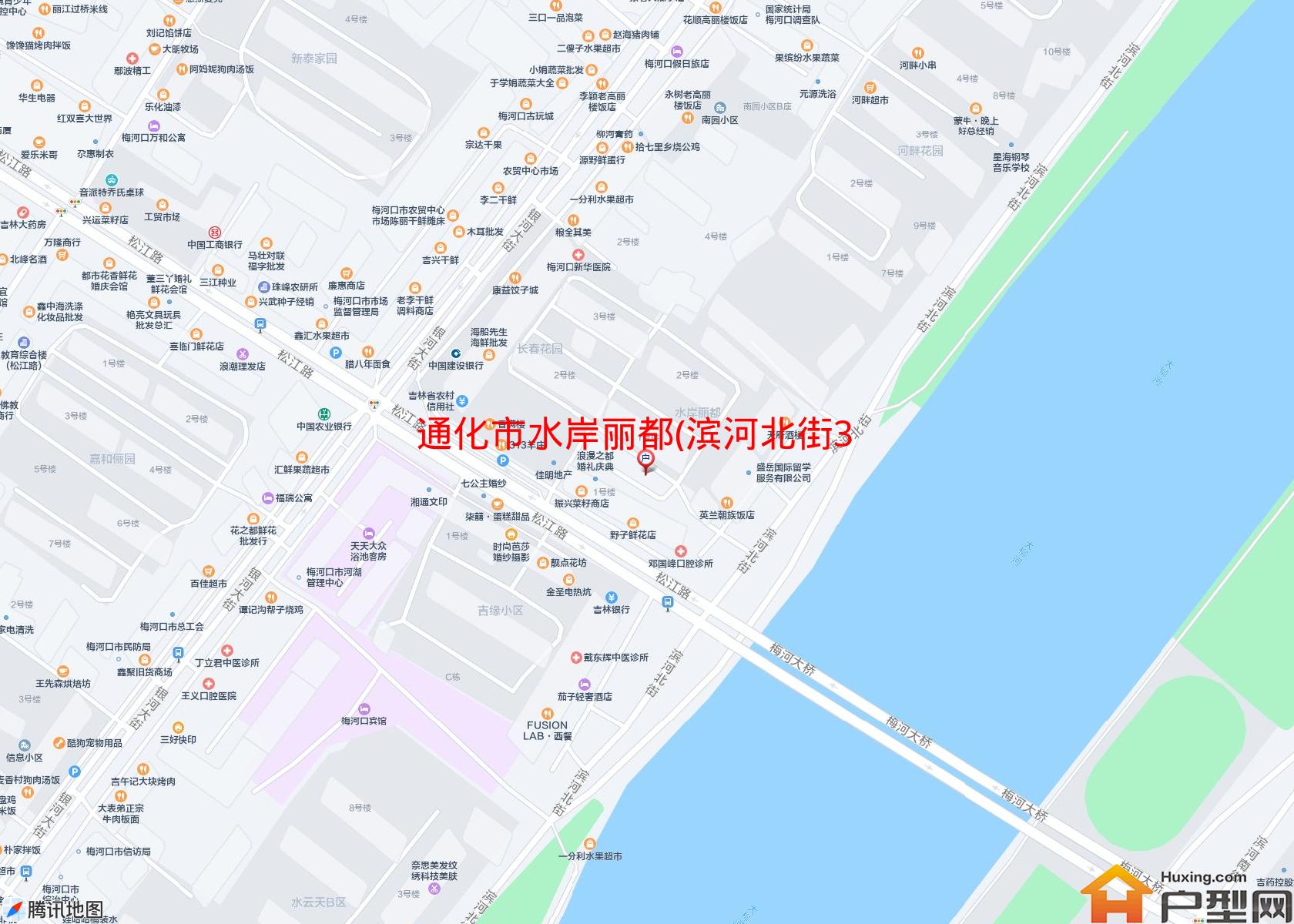水岸丽都(滨河北街3905号)小区 - 户型网