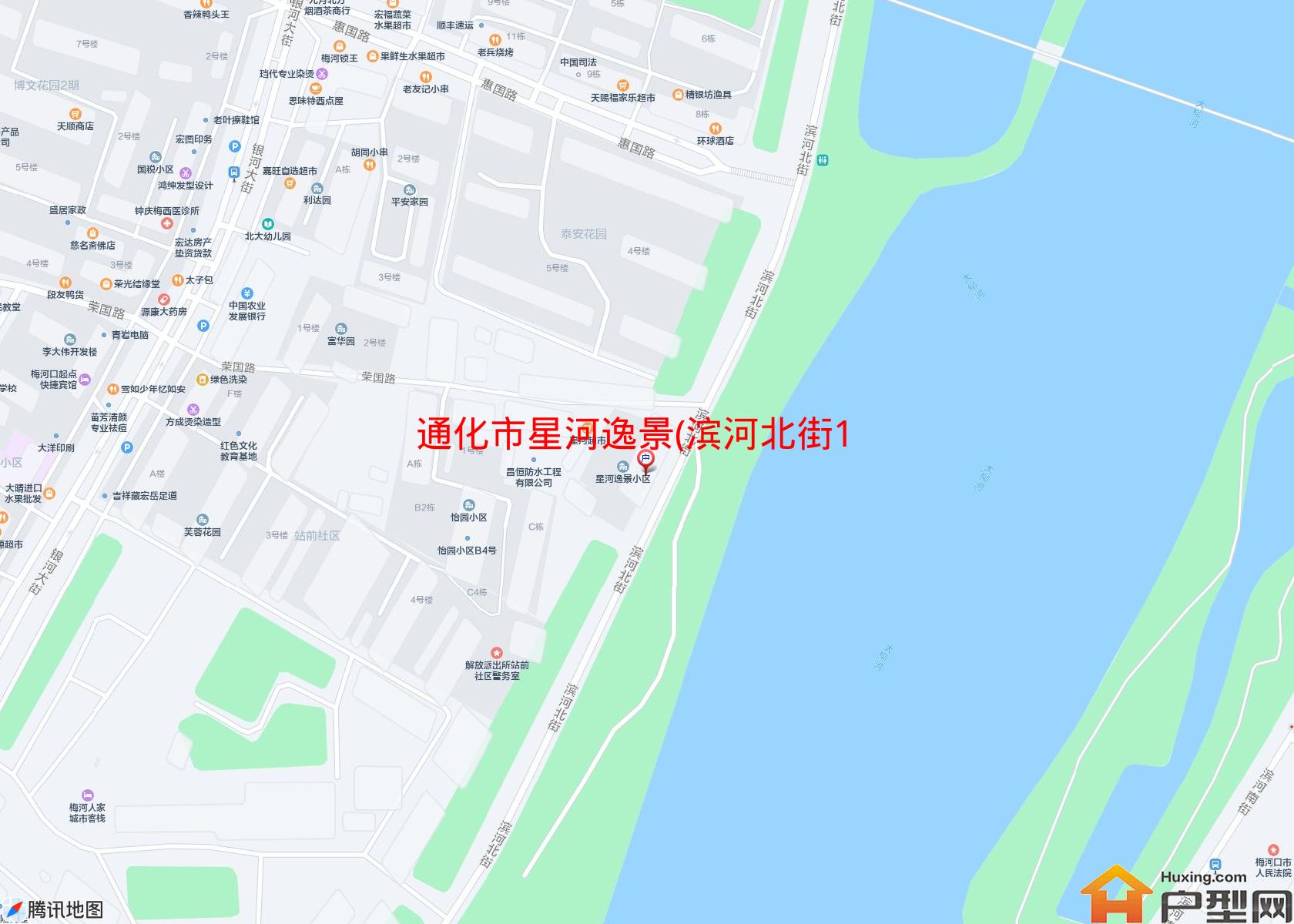 星河逸景(滨河北街1655号)小区 - 户型网