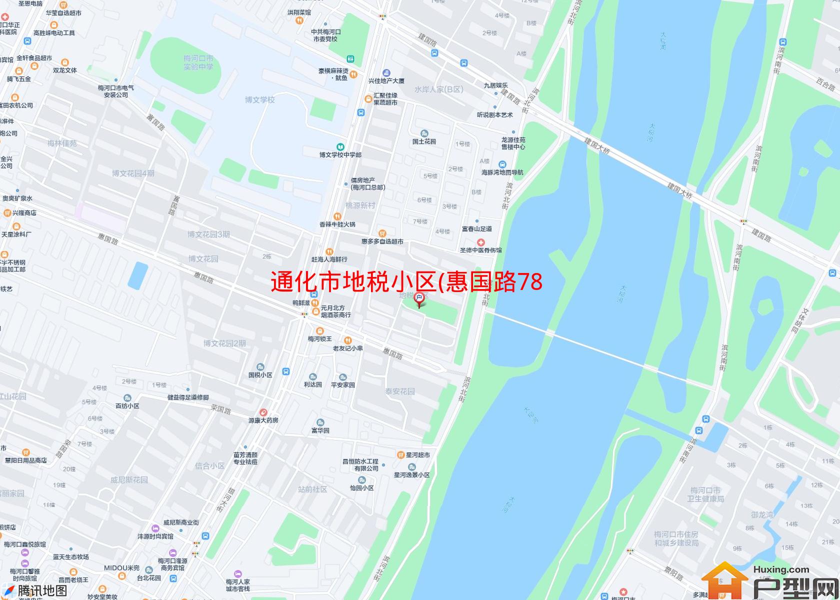 地税小区(惠国路782号)小区 - 户型网